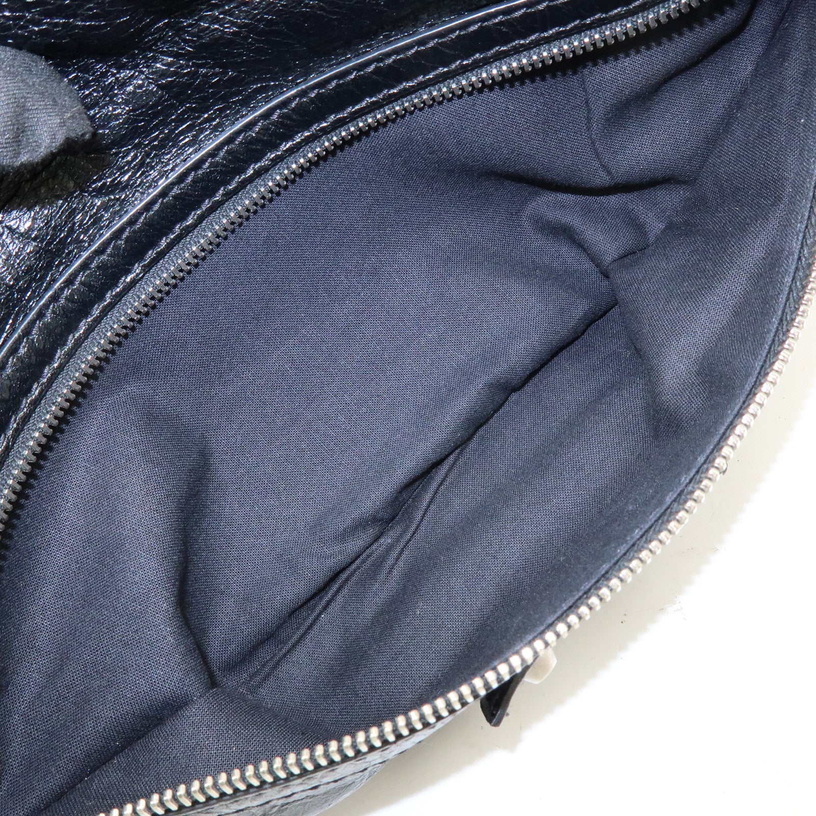 BALENCIAGA Neo Lift Leather Waist Bag Body Bag Style Black 542013