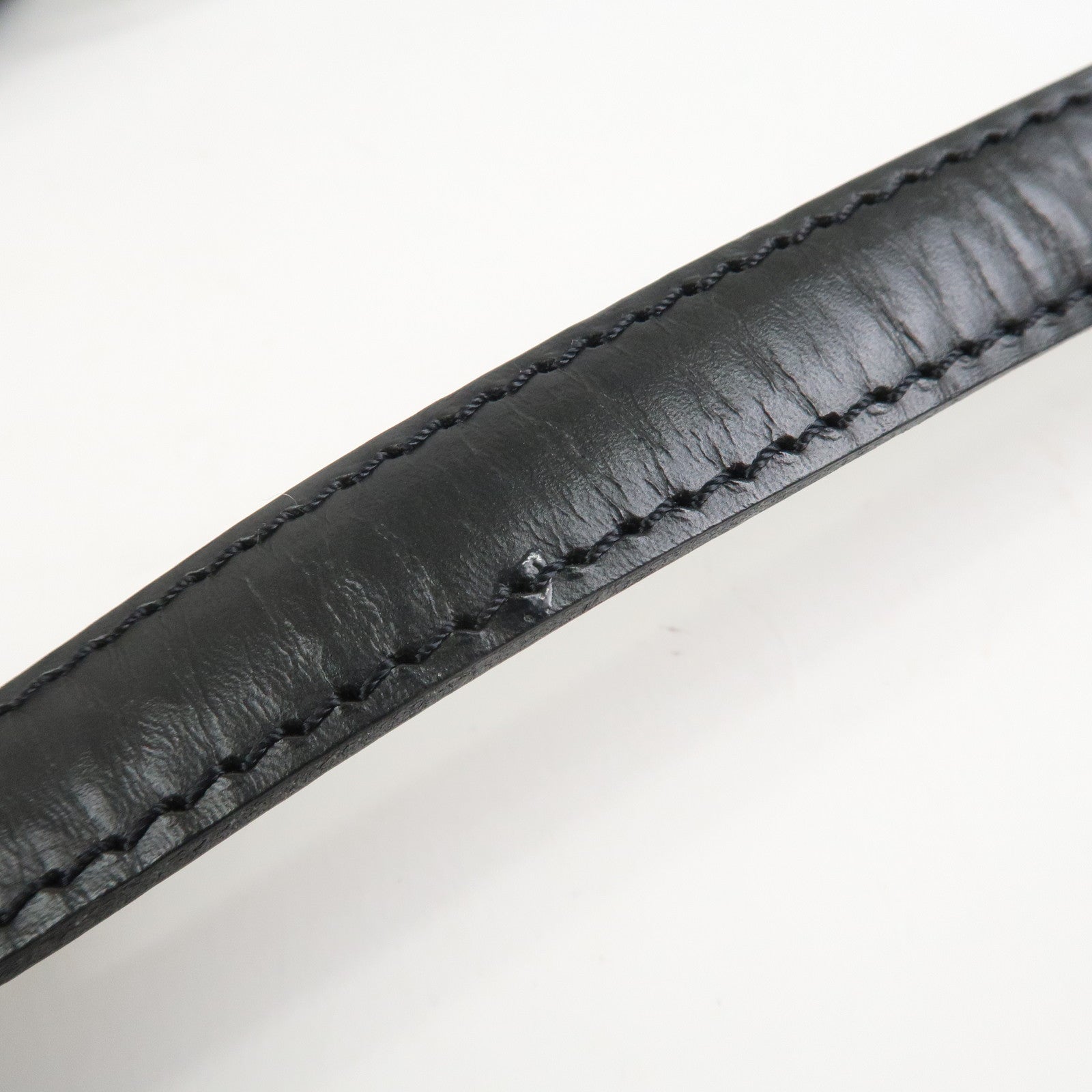 Louis Vuitton Epi Jeune Fille Shoulder Bag Noir M52152