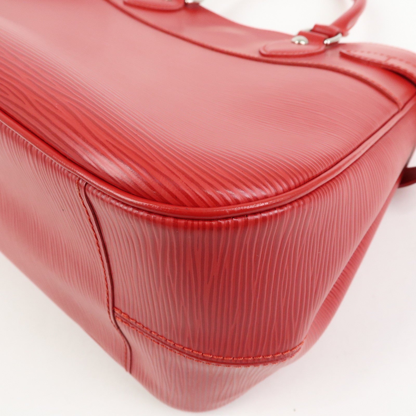 Louis Vuitton Epi Passy PM Tote Bag Hand Bag Rouge M5926E