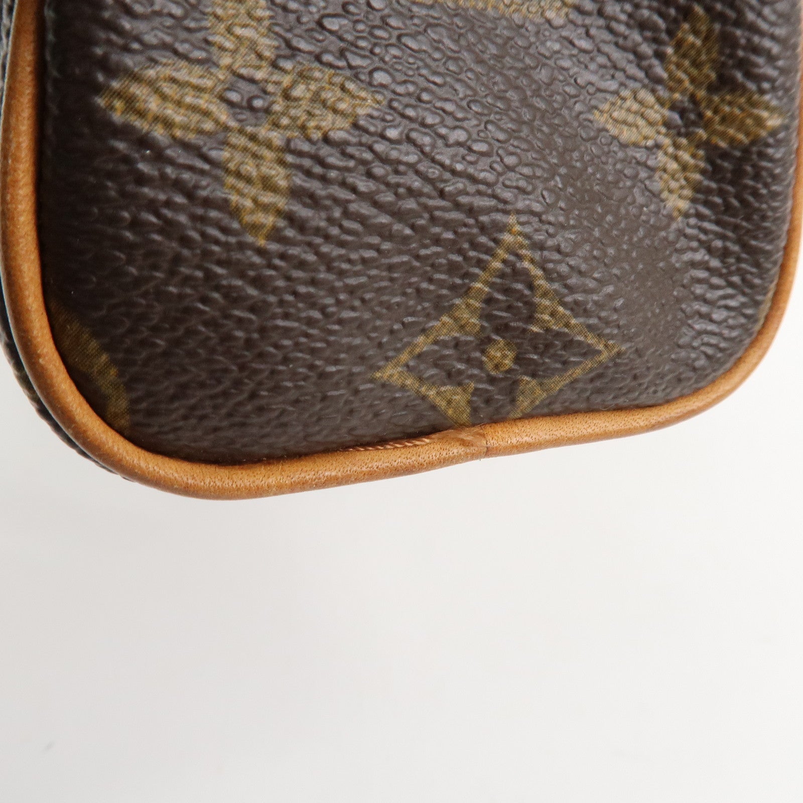 Louis Vuitton Monogram Mini Speedy Hand Bag M41534