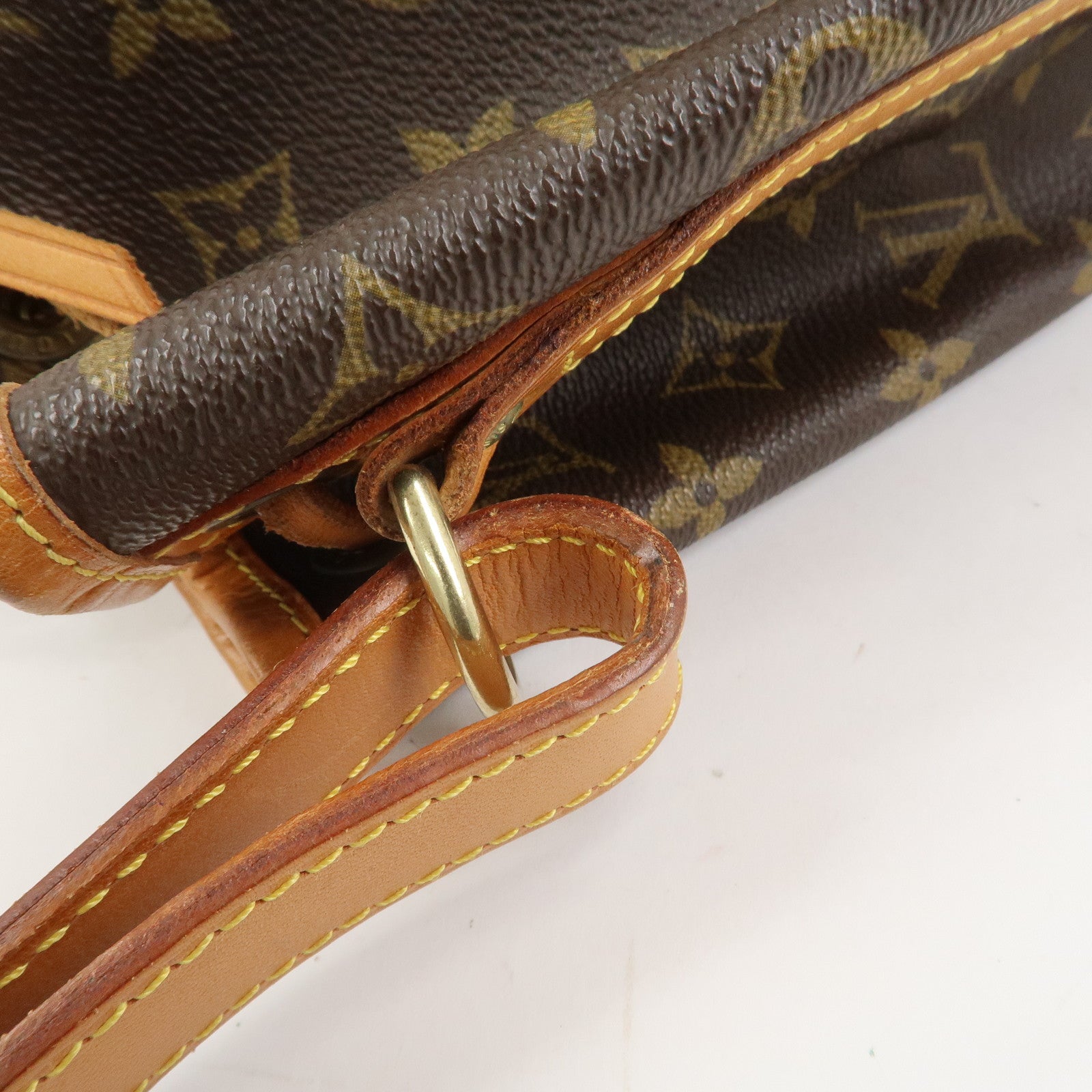 Louis Vuitton Monogram Petit Noe Shoulder Bag Brown M42226