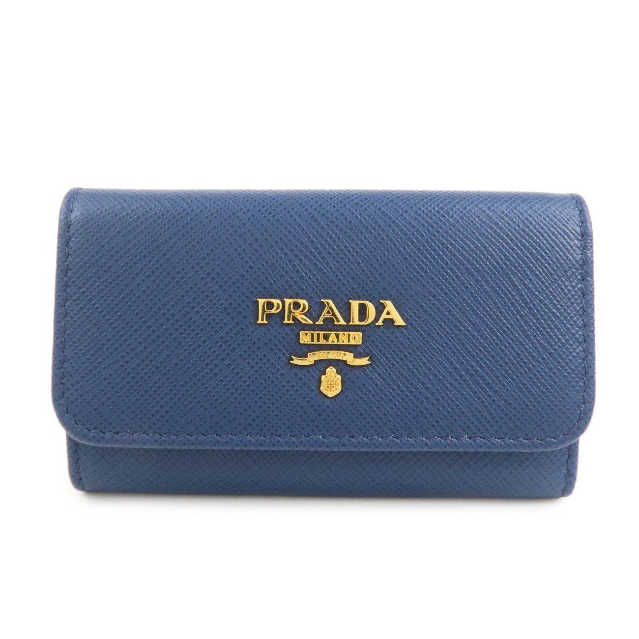 PRADA - Saffiano Leather Blue 1PG222