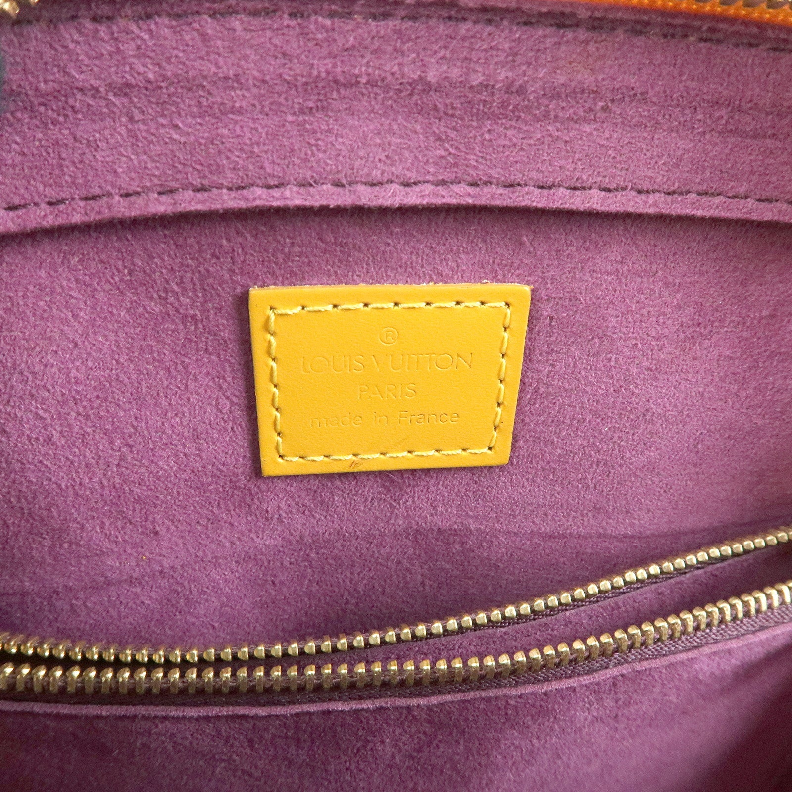 Louis Vuitton Epi Epi Leather Pont Neuf Hand Bag Jaune M52059
