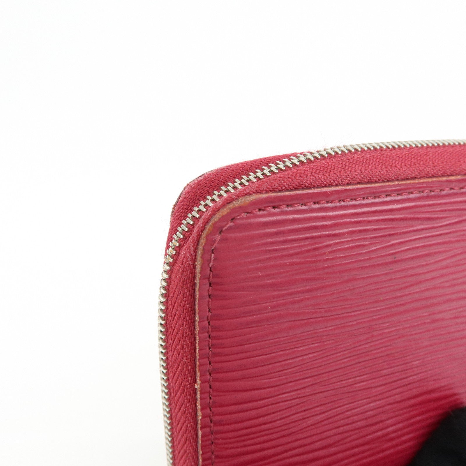 Louis Vuitton Epi Zippy Coin Purse Coin Case Fuchsia M60383