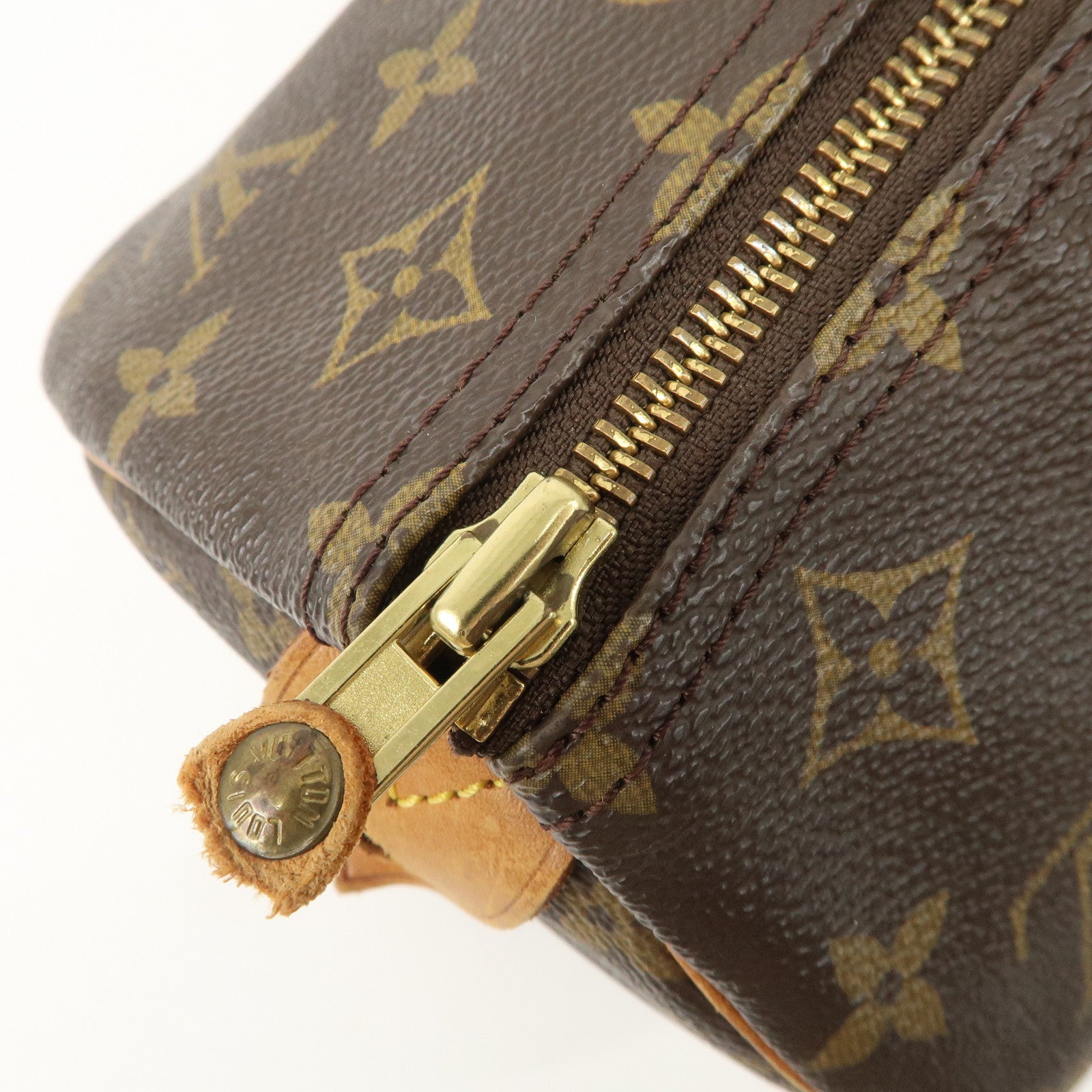 Louis Vuitton Monogram Speedy 30 Boston Bag Hand Bag M41526 Used