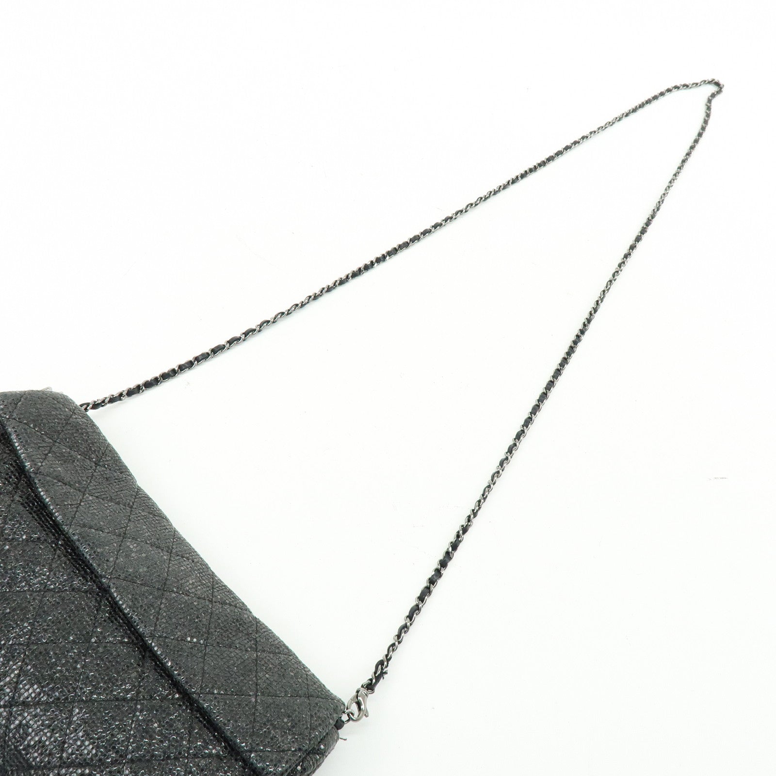 CHANEL Matelasse Chain Shoulder Bag 2014 Christmas Edition Black