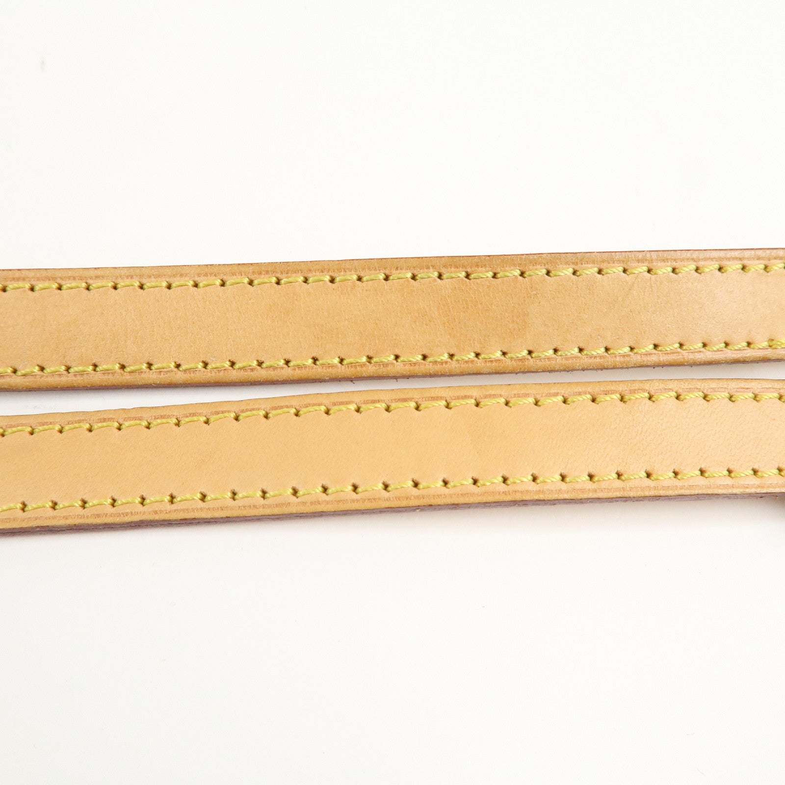 Louis Vuitton Adjustable Shoulder Strap Nume Leather 120cm J52312 Used