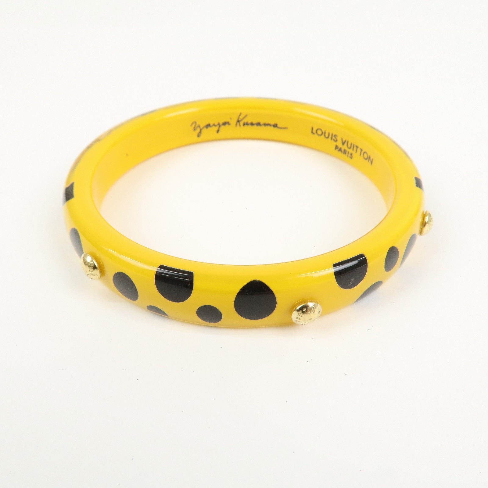 Louis Vuitton Dot Infinity PM Yayoi Kusama Plastic Bracelet M
