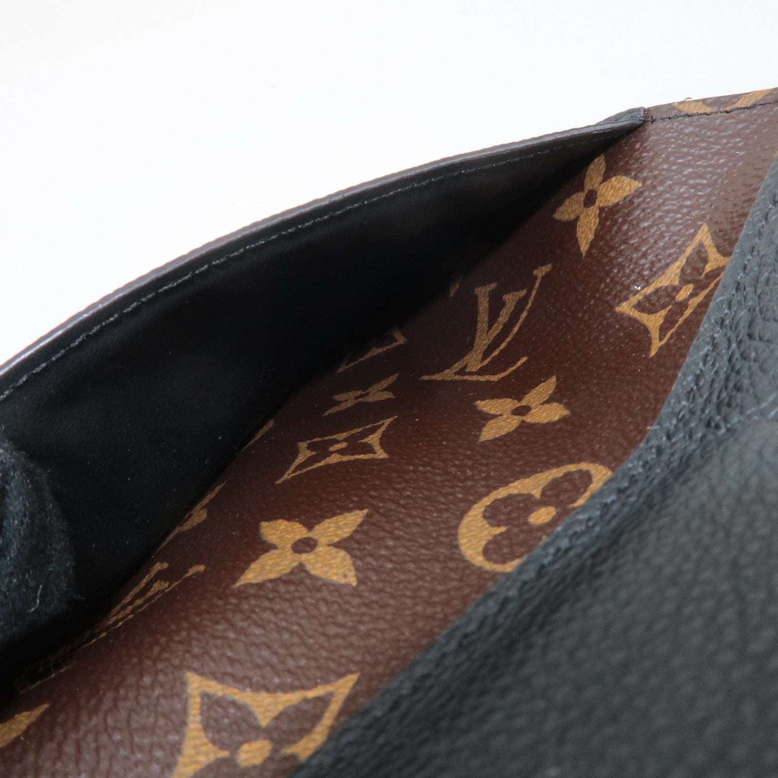 Louis Vuitton Monogram Portefeuille Palace Compact Wallet M60990 Used