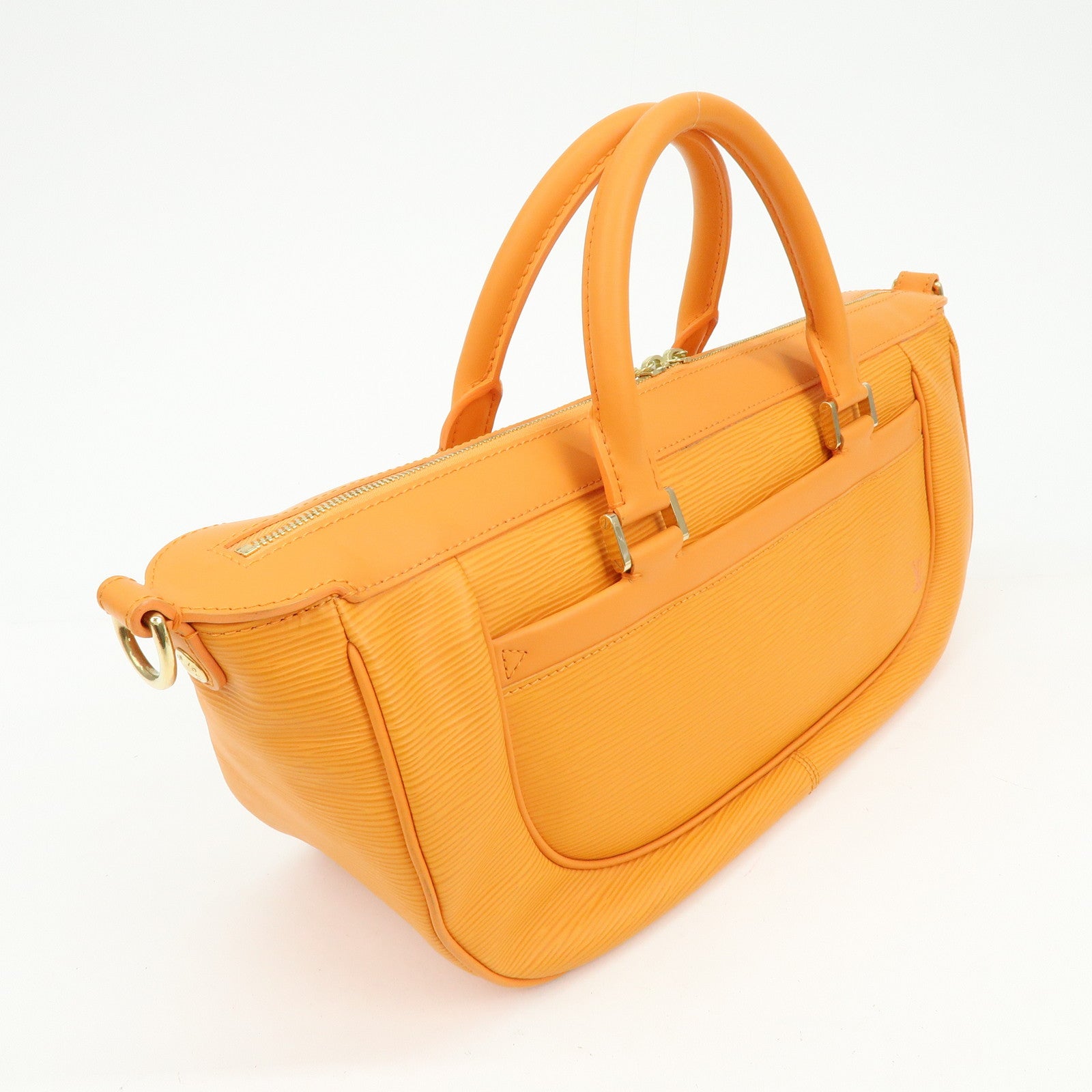 Louis Vuitton Epi Leather Danura MM 2Way Bag Mandarin M5910H