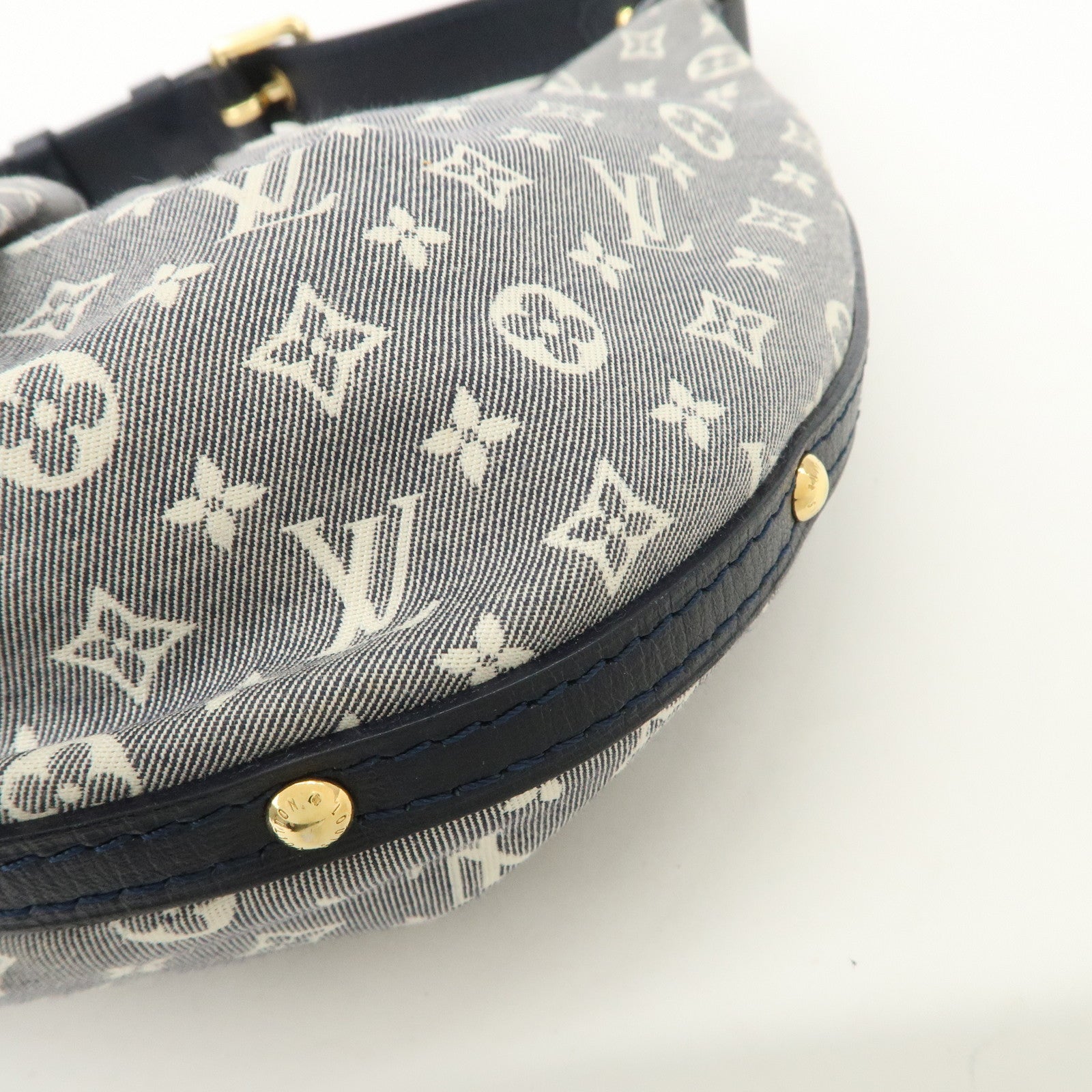 Louis Vuitton Monogram Idylle Rhapsody PM Shoulder Bag Gray M40407