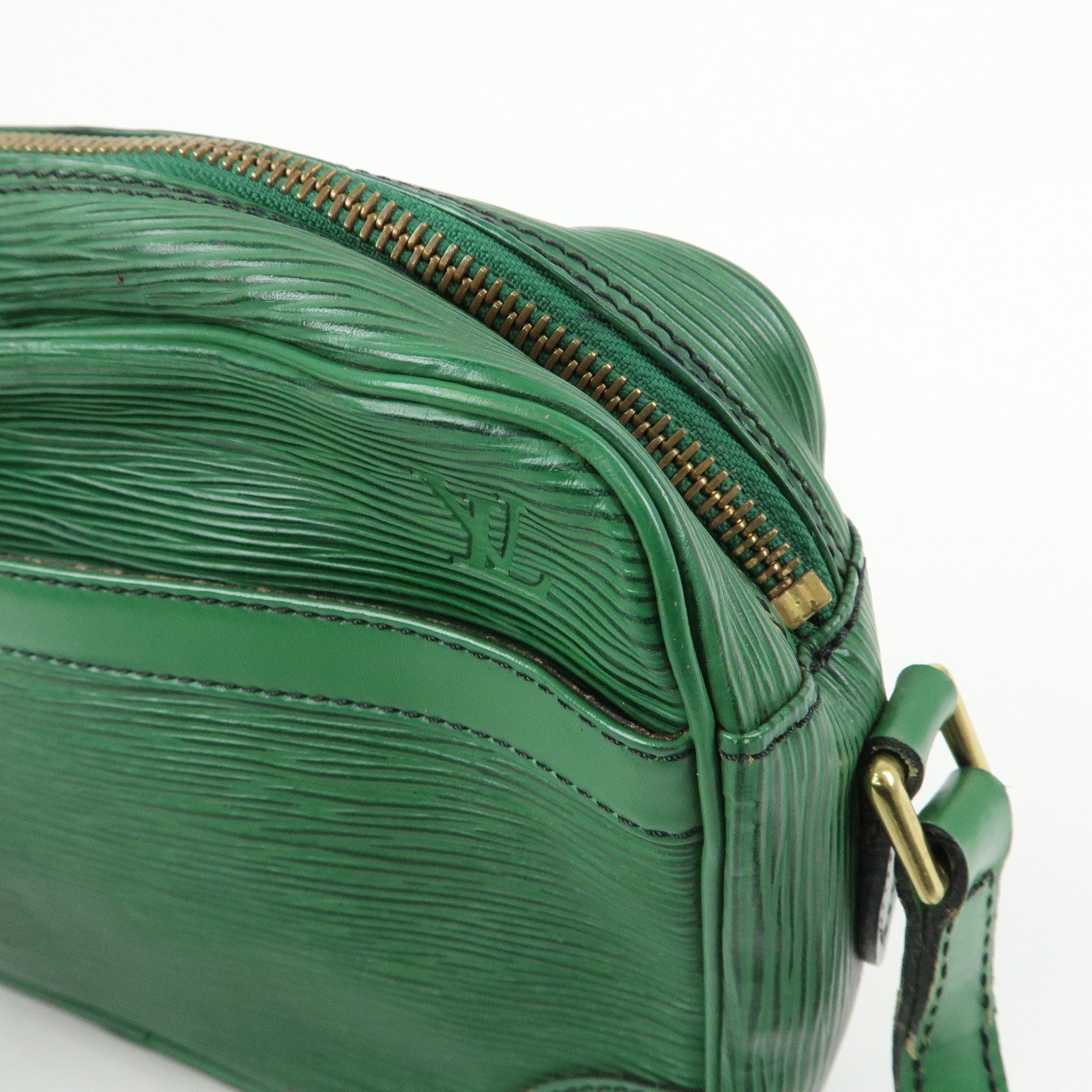Louis Vuitton Epi Trocadero 24 Shoulder Bag Borneo Green M52304