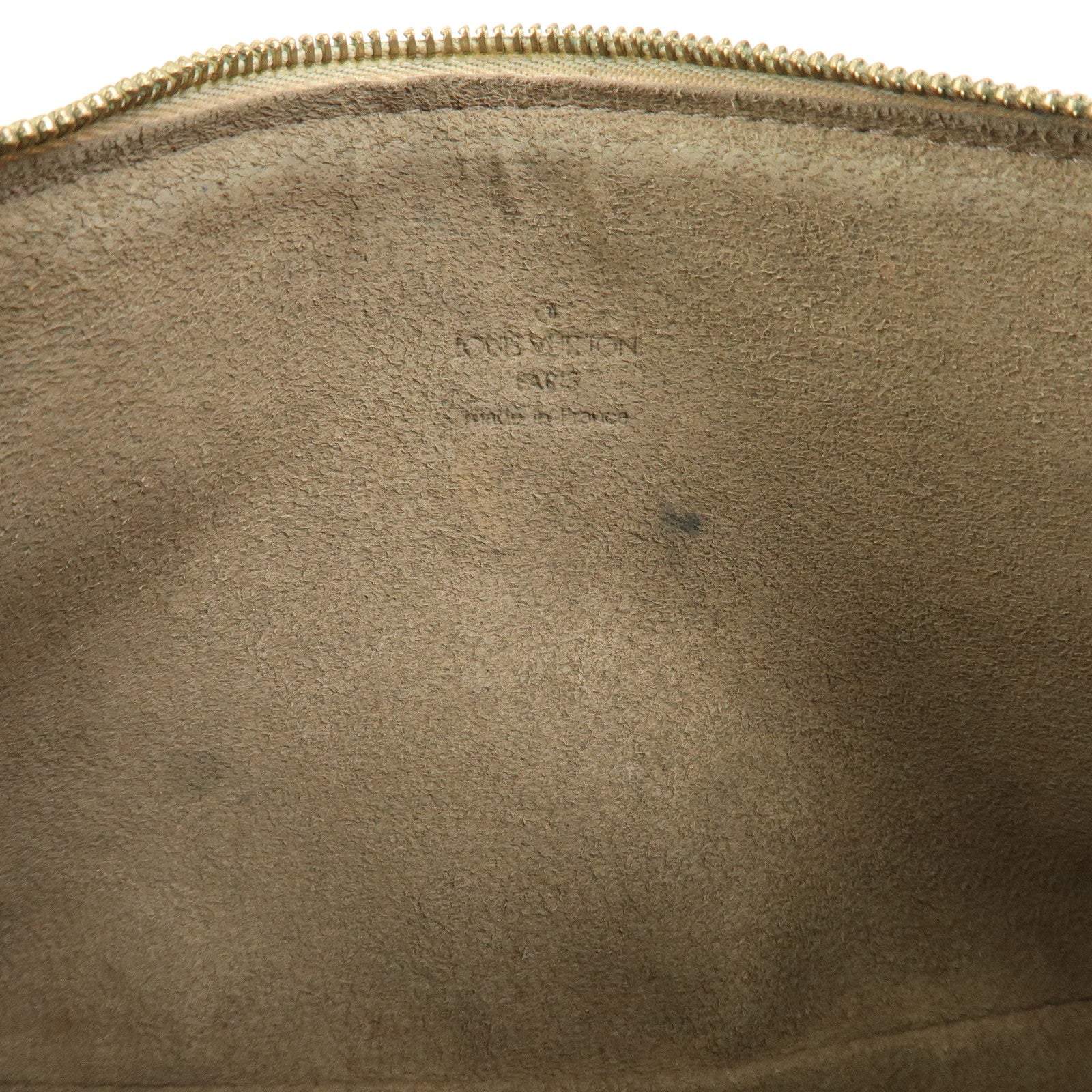 Louis Vuitton Monogram Multicolor Pochette Accessoires Noir M92648