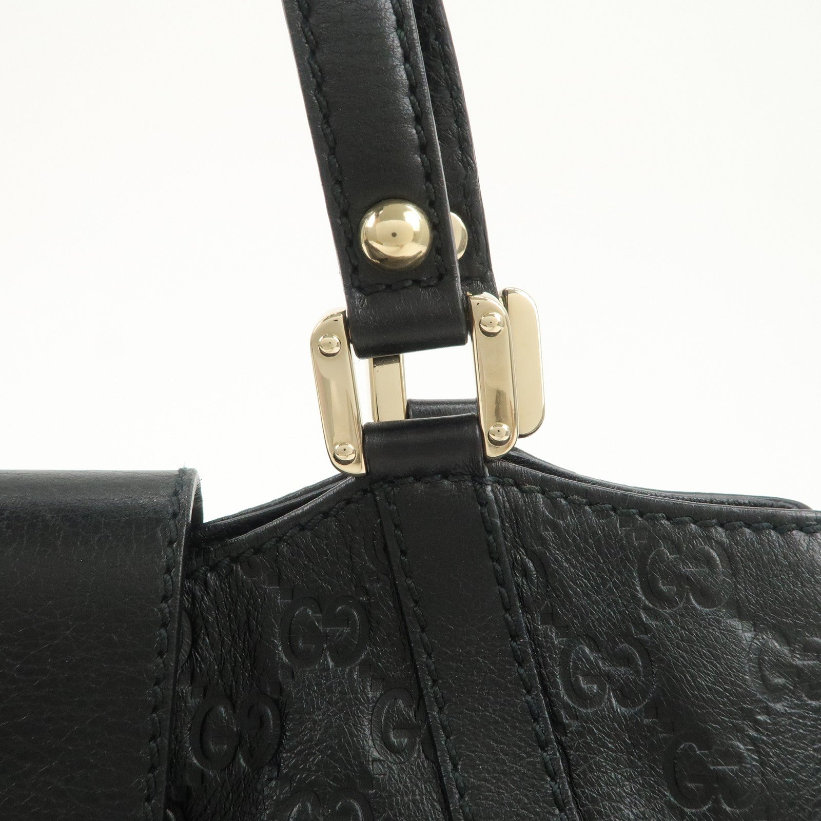 GUCCI Guccissima Leather Tote Bag Hand Bag Shoulder Bag 211937