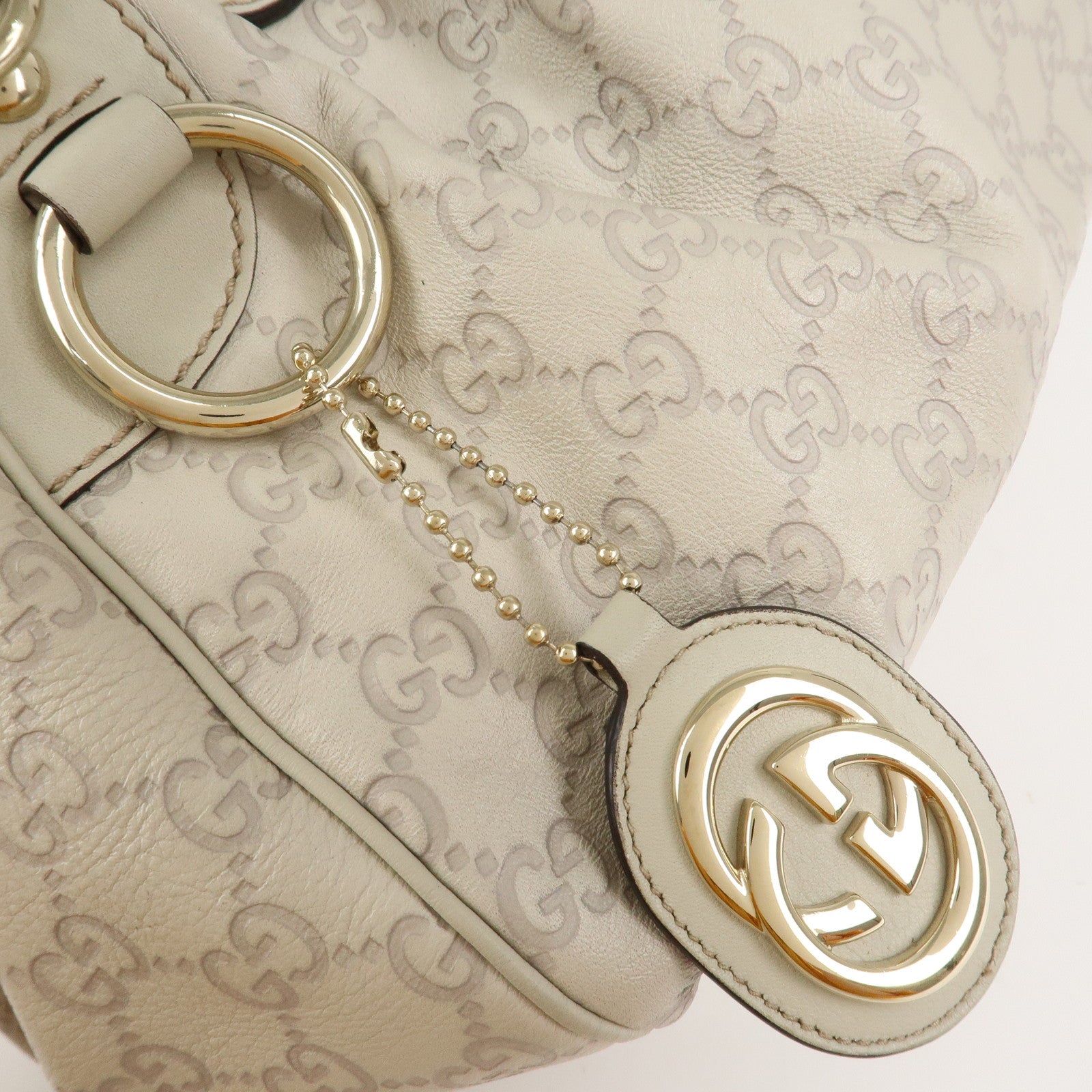 GUCCI Sukey Guccissima Guccissima Leather 2WAY Bag Hand Bag 364841