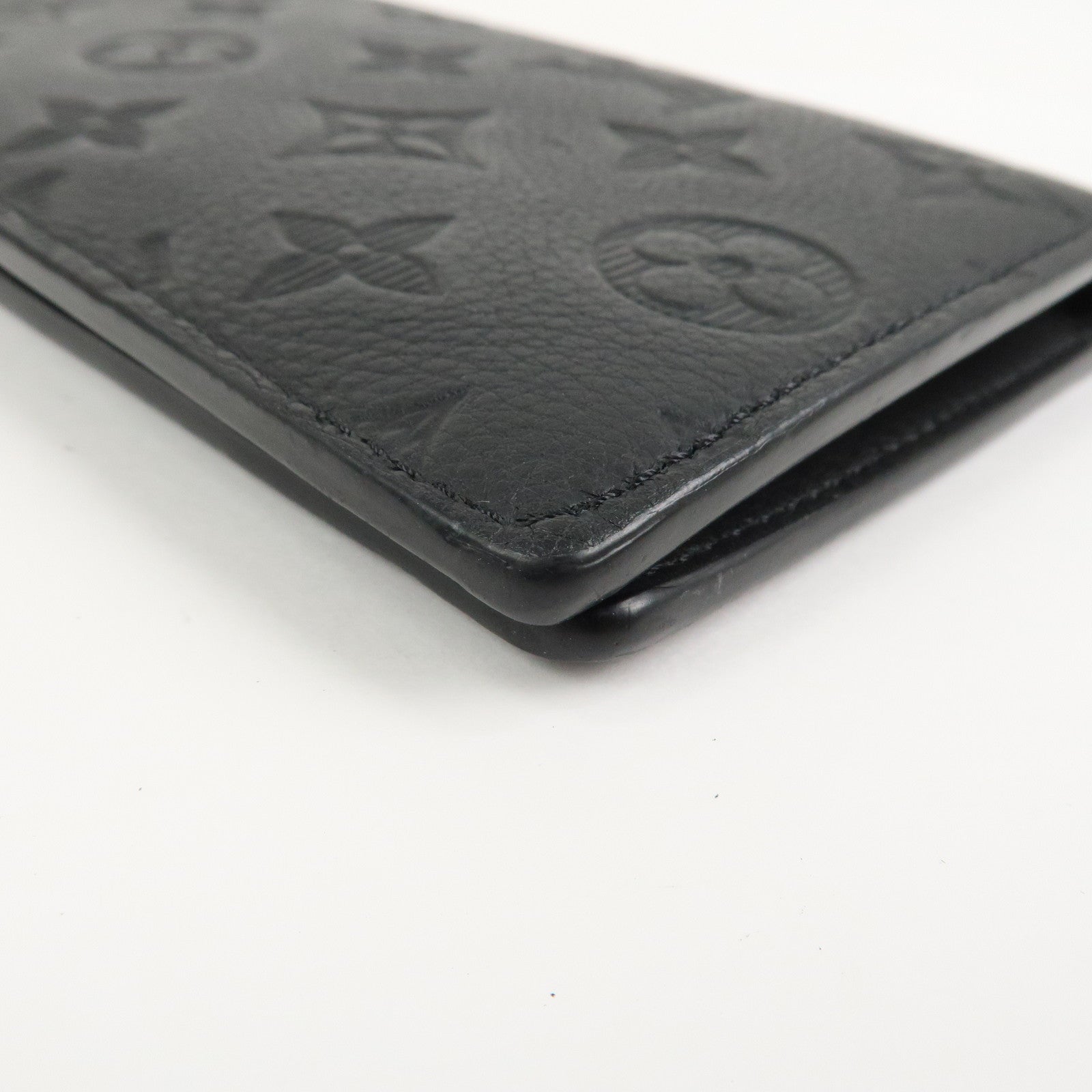 Louis Vuitton Monogram Shadow Portefeuille Brazza Wallet M62900