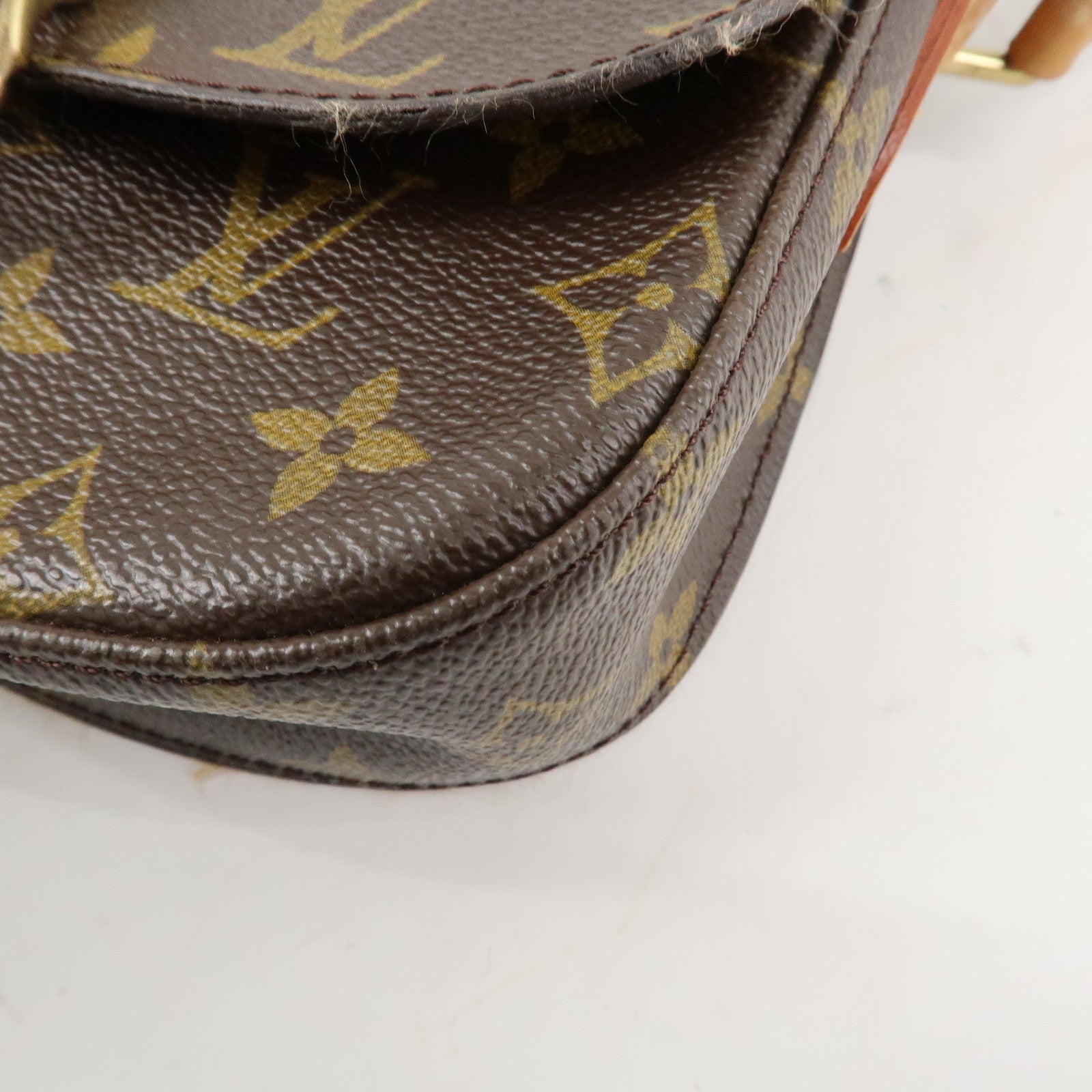 Louis Vuitton Monogram Mini Saint Cloud PM Shoulder Bag M51244 Used