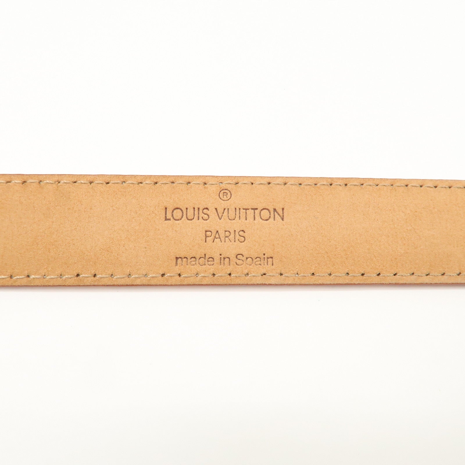 Louis Vuitton Monogram Multicolor Ceinture Carre Belt 70/28 M9272