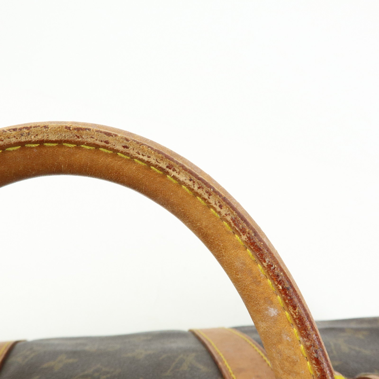 Louis Vuitton Monogram Keep All Bandouliere 50 Boston Bag M41416