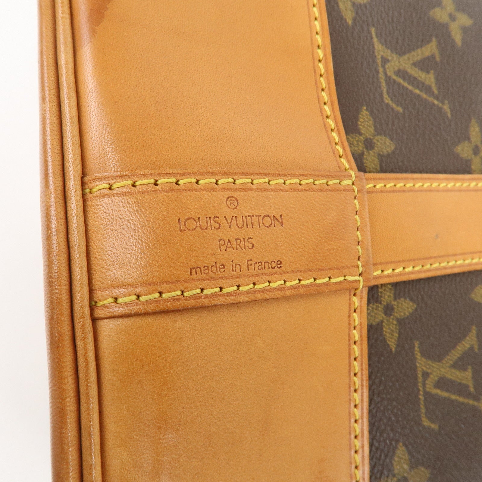 Louis Vuitton Monogram Randonnee PM Shoulder Bag Brown M42243