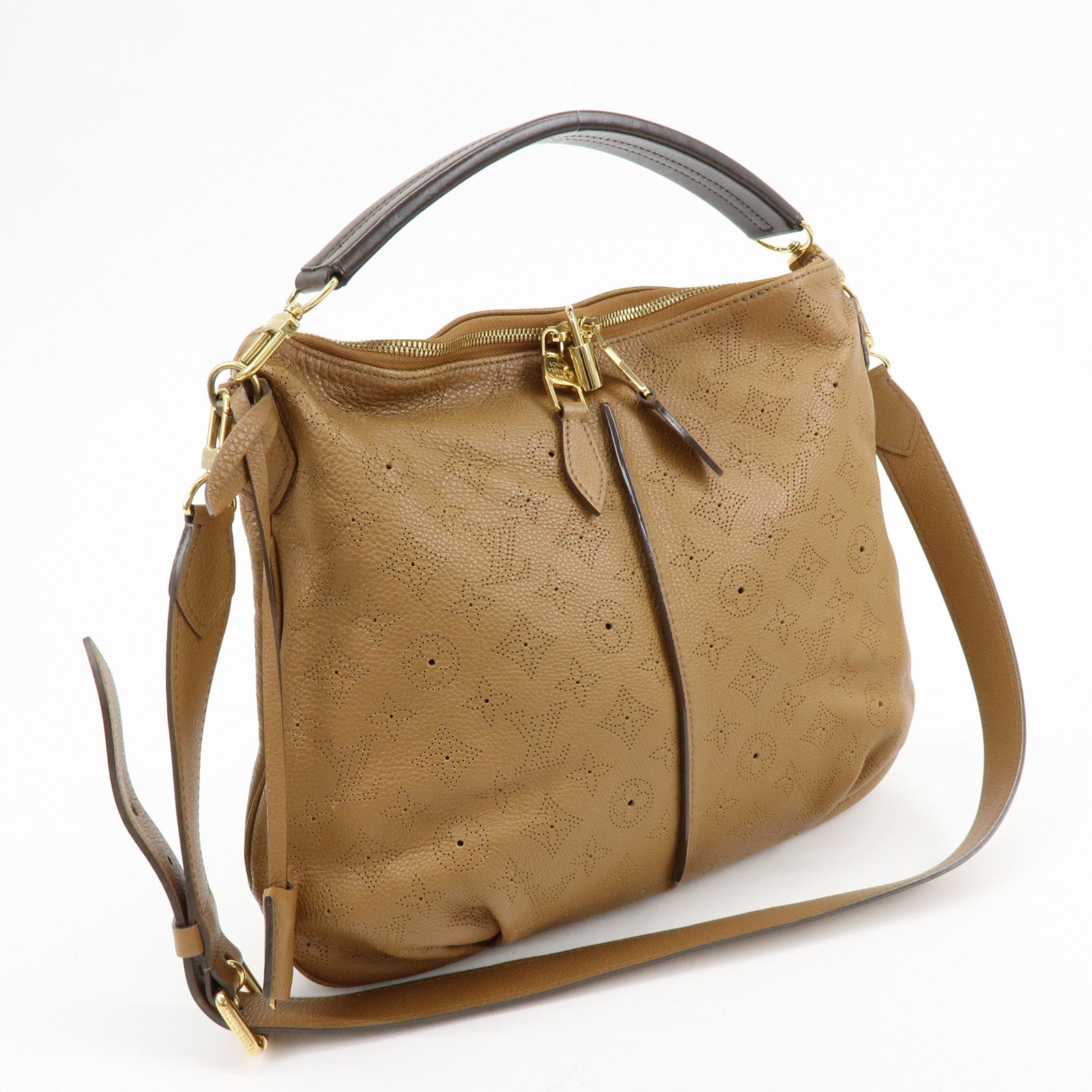 Louis Vuitton Monogram Mahina Selene PM 2Way Shoulder Bag M94212