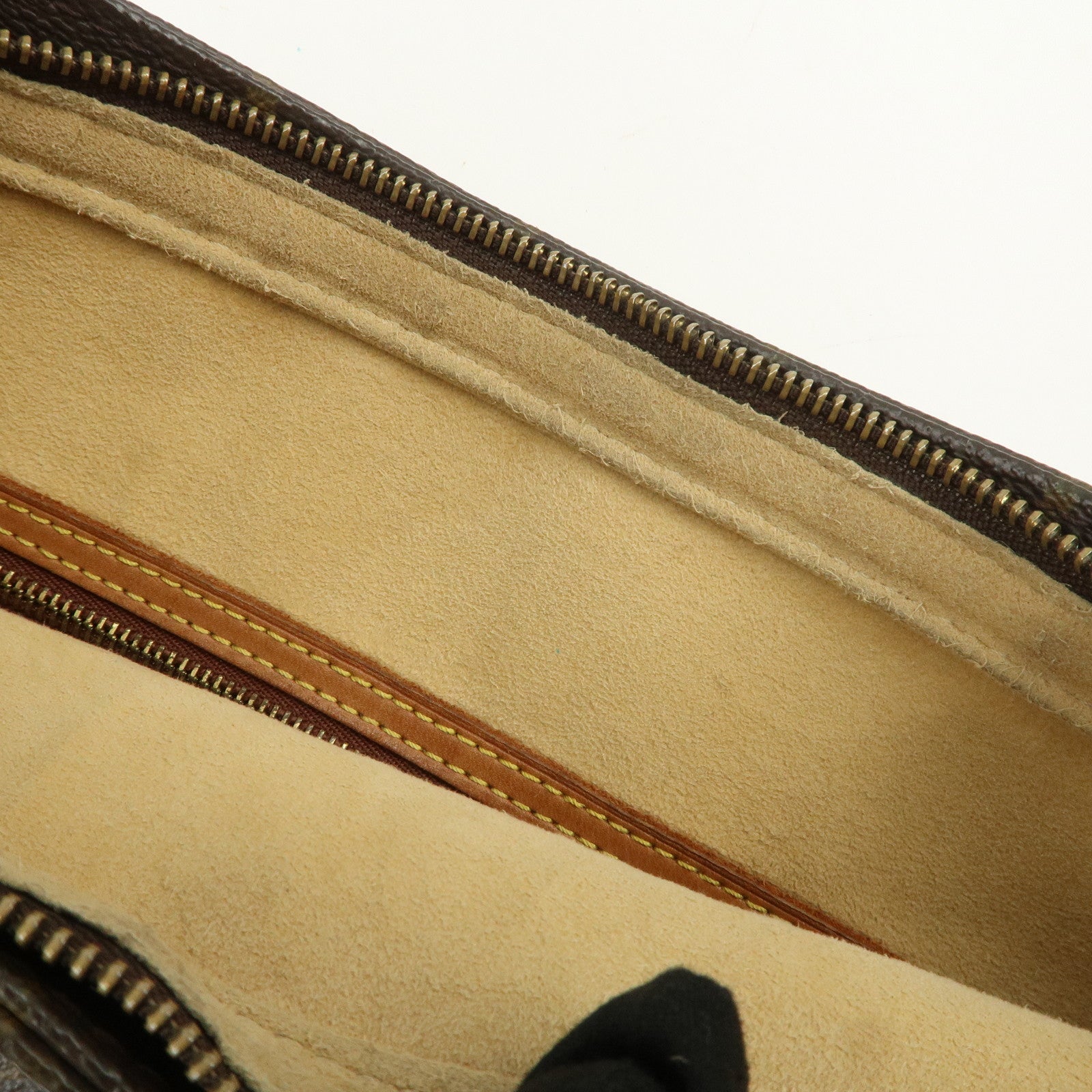 Louis Vuitton Monogram Looping GM Shoulder Bag Brown M51145