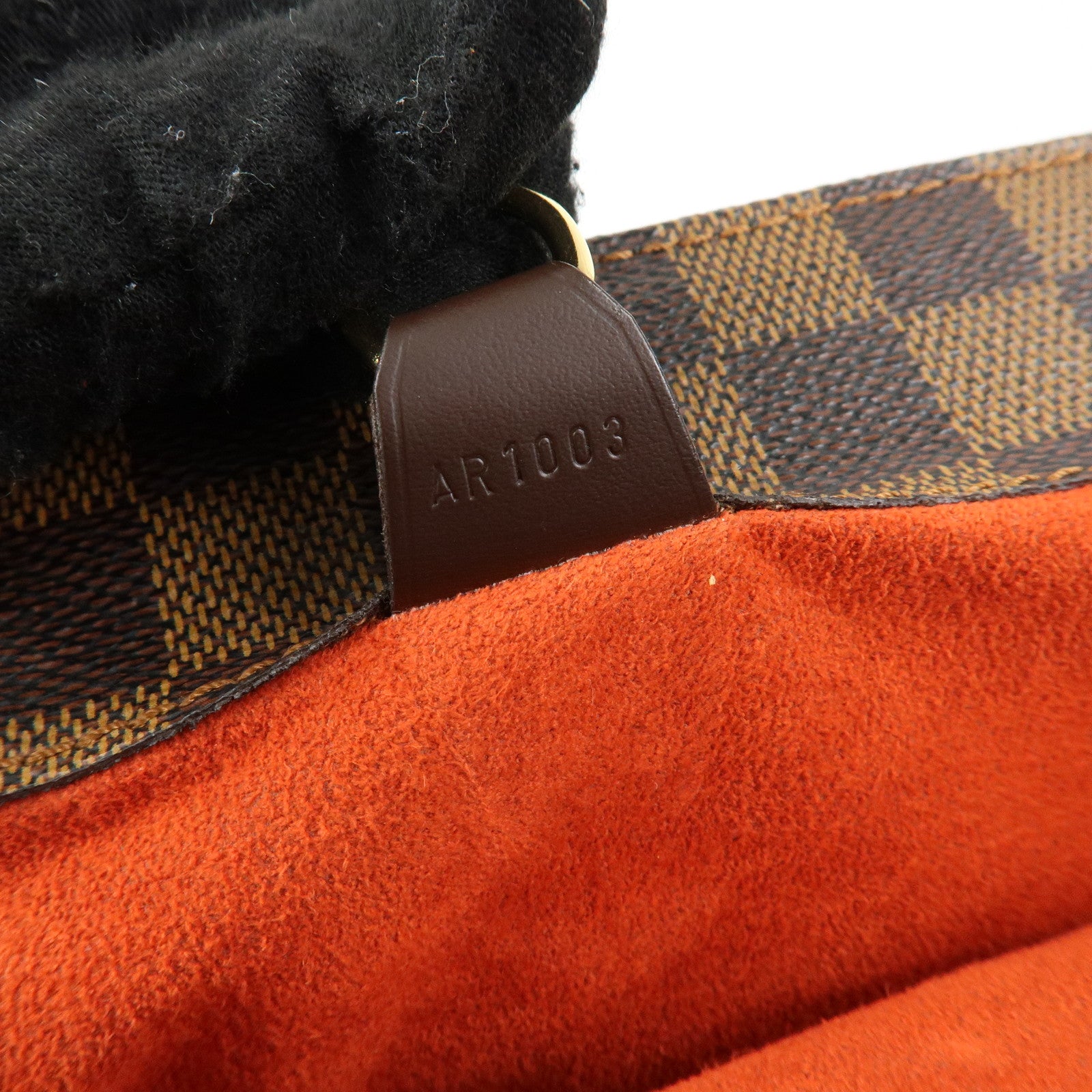 Louis Vuitton Damier Ebene Canvas Parioli PM Shoulder Bag N51123