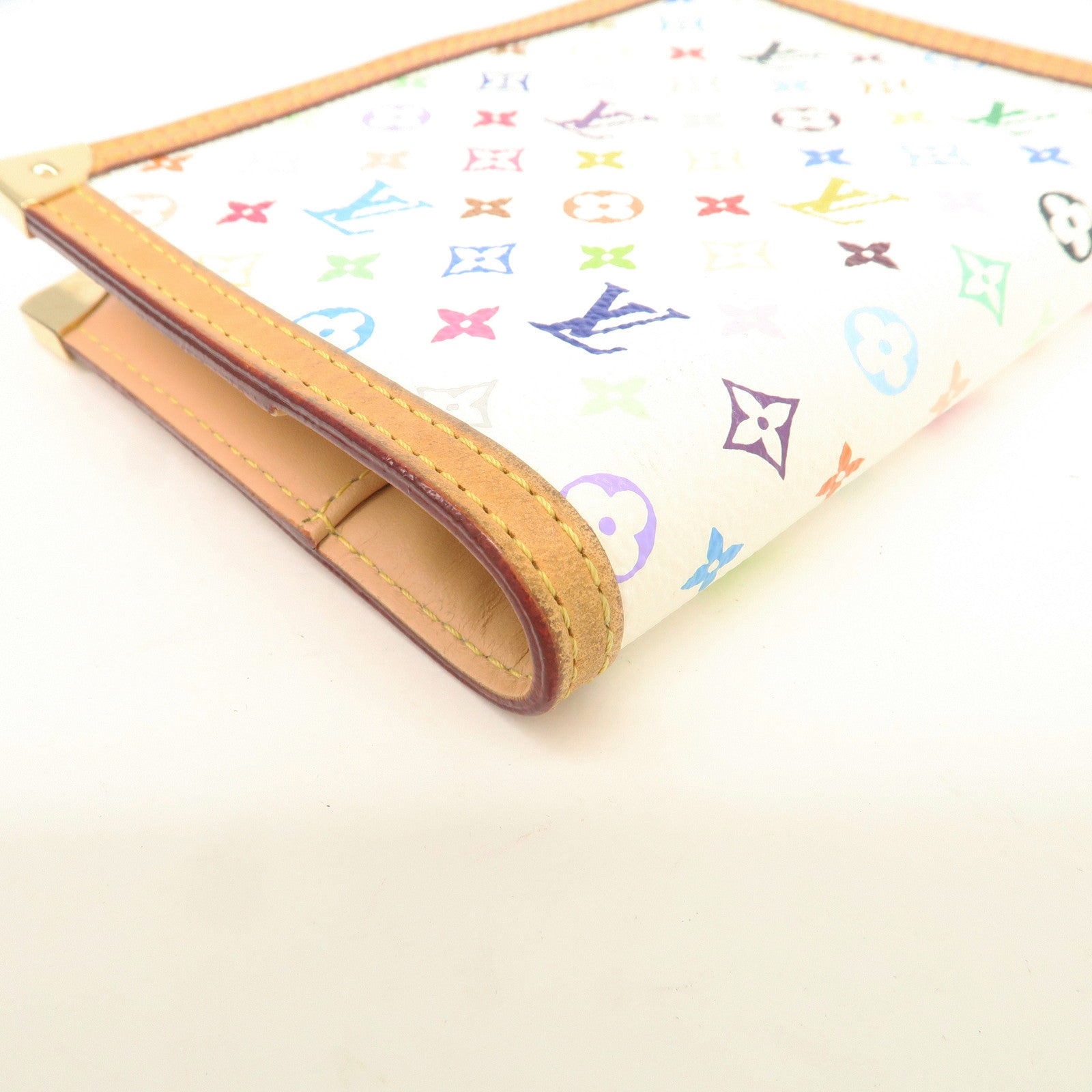 Louis Vuitton Monogram Multicolor Agenda PM Planner Cover R20896