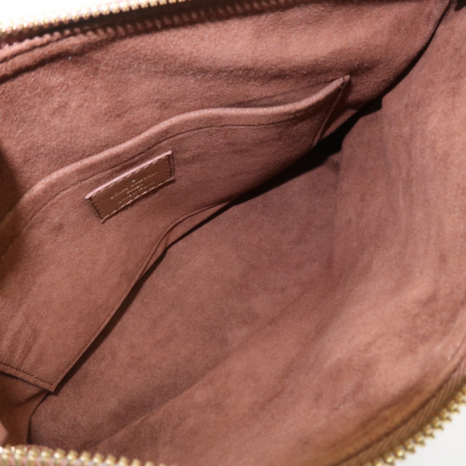 Louis Vuitton Monogram Pallas BB 2Way Bag Hand Bag Brown M43235