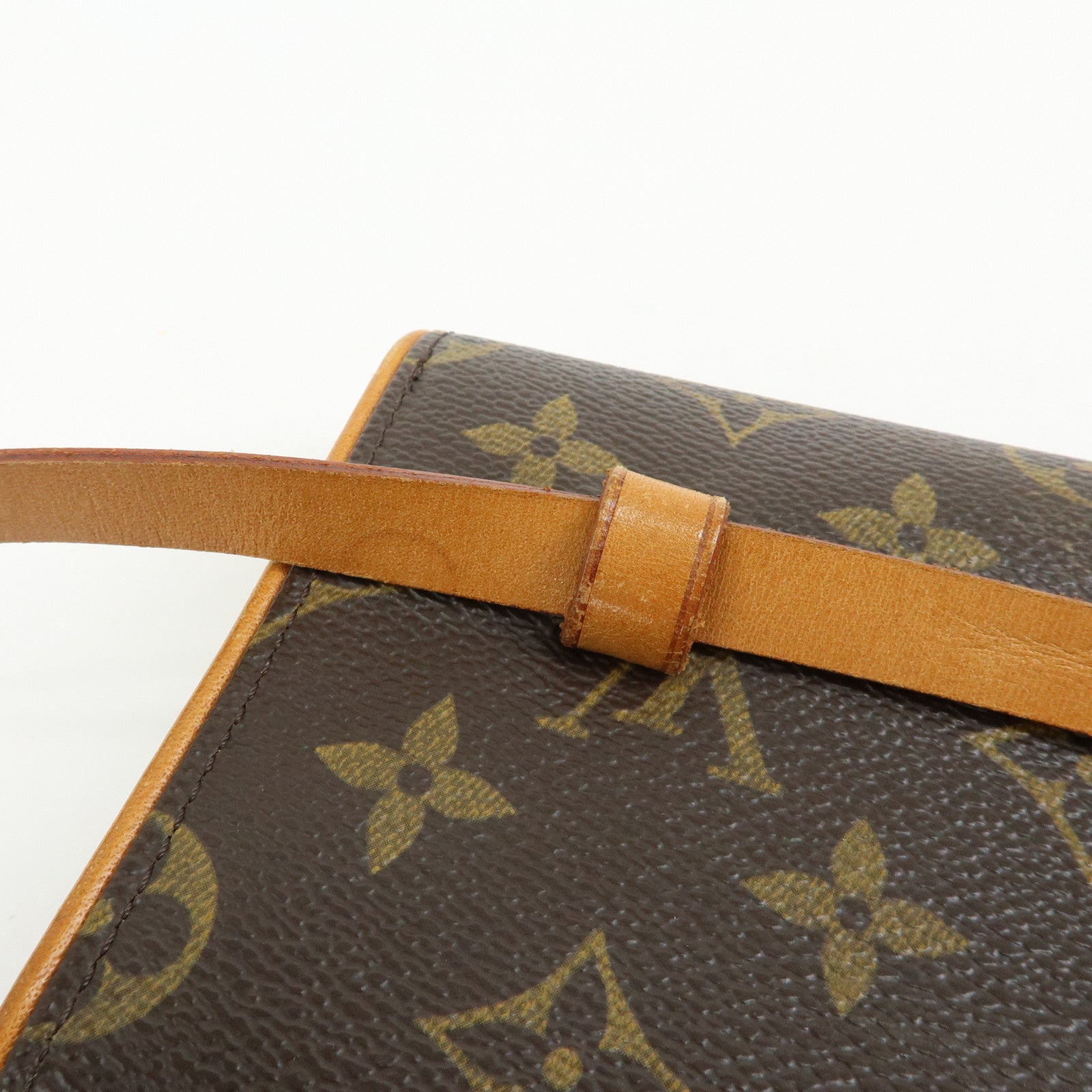 Louis Vuitton Monogram Pochette Florentine XS Waist Bag Belt M51855