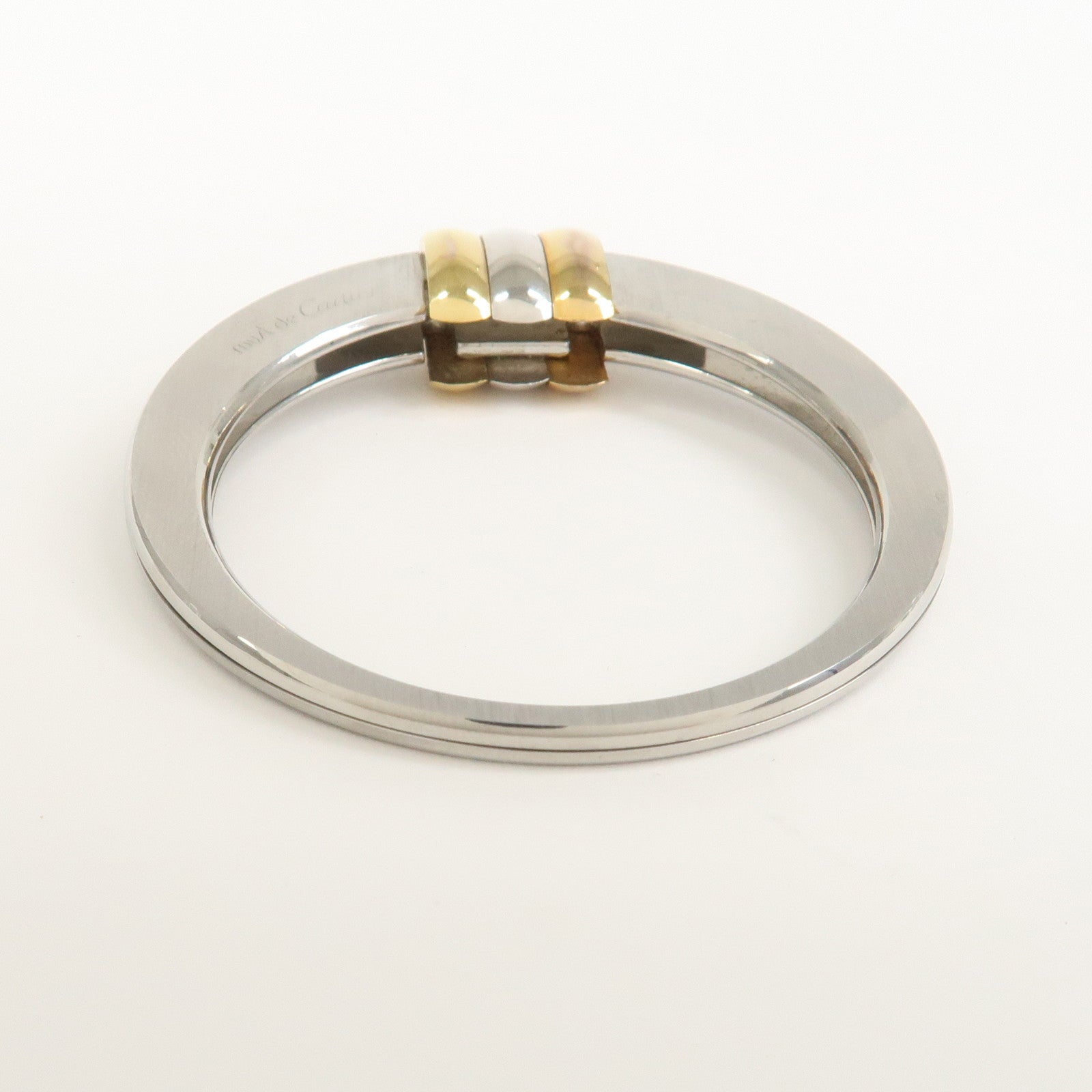 Cartier Must de Cartier Trinity Three-Color Metal Money Clip Silver