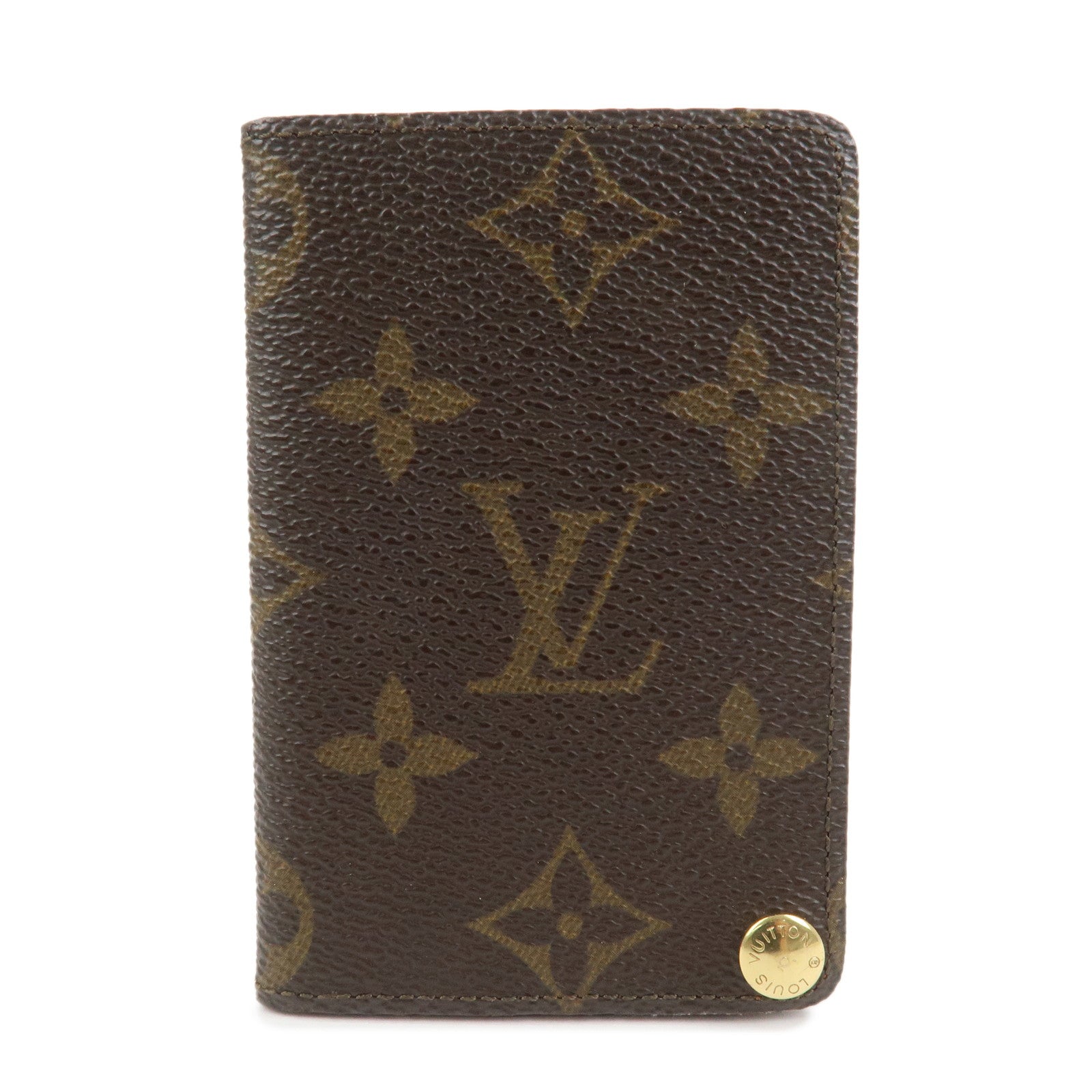Louis Vuitton Monogram Porte Cartes Credit Pression M60937