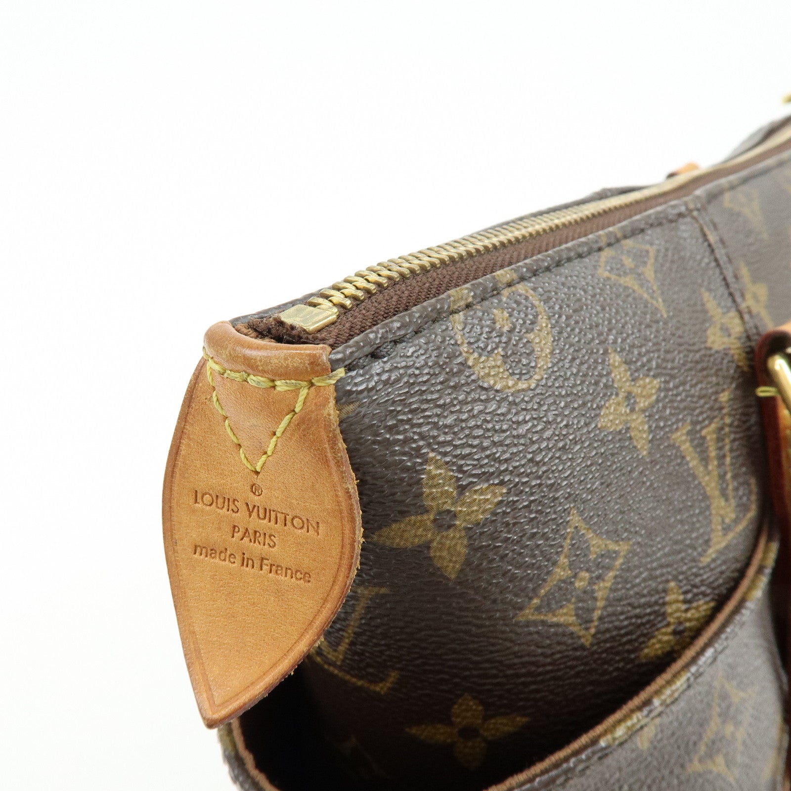 Louis Vuitton Monogram Totally PM Shoulder Bag Brown M56688