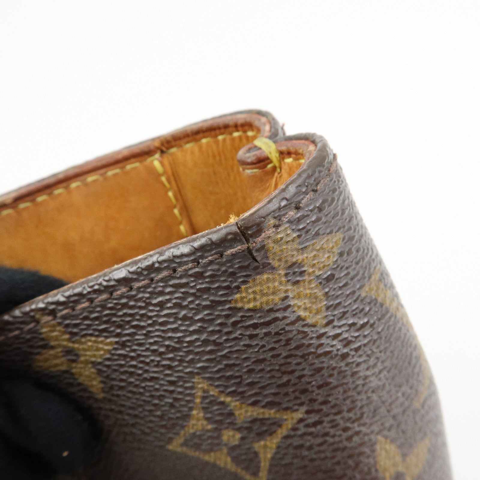 Louis Vuitton Monogram Wilshire MM Tote Bag Brown M45644