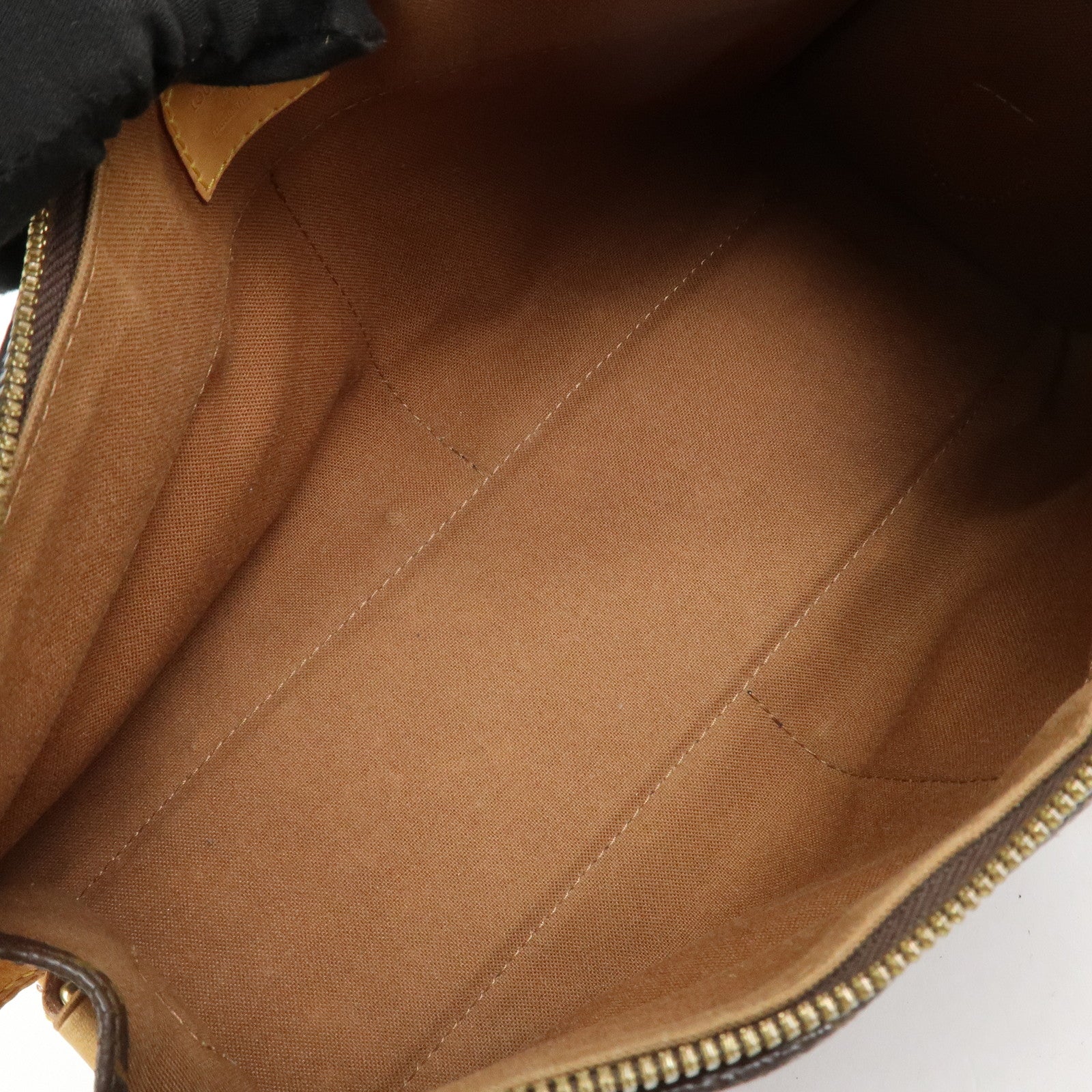 Louis Vuitton Monogram Popincourt Long Shoulder Bag Brown M40008