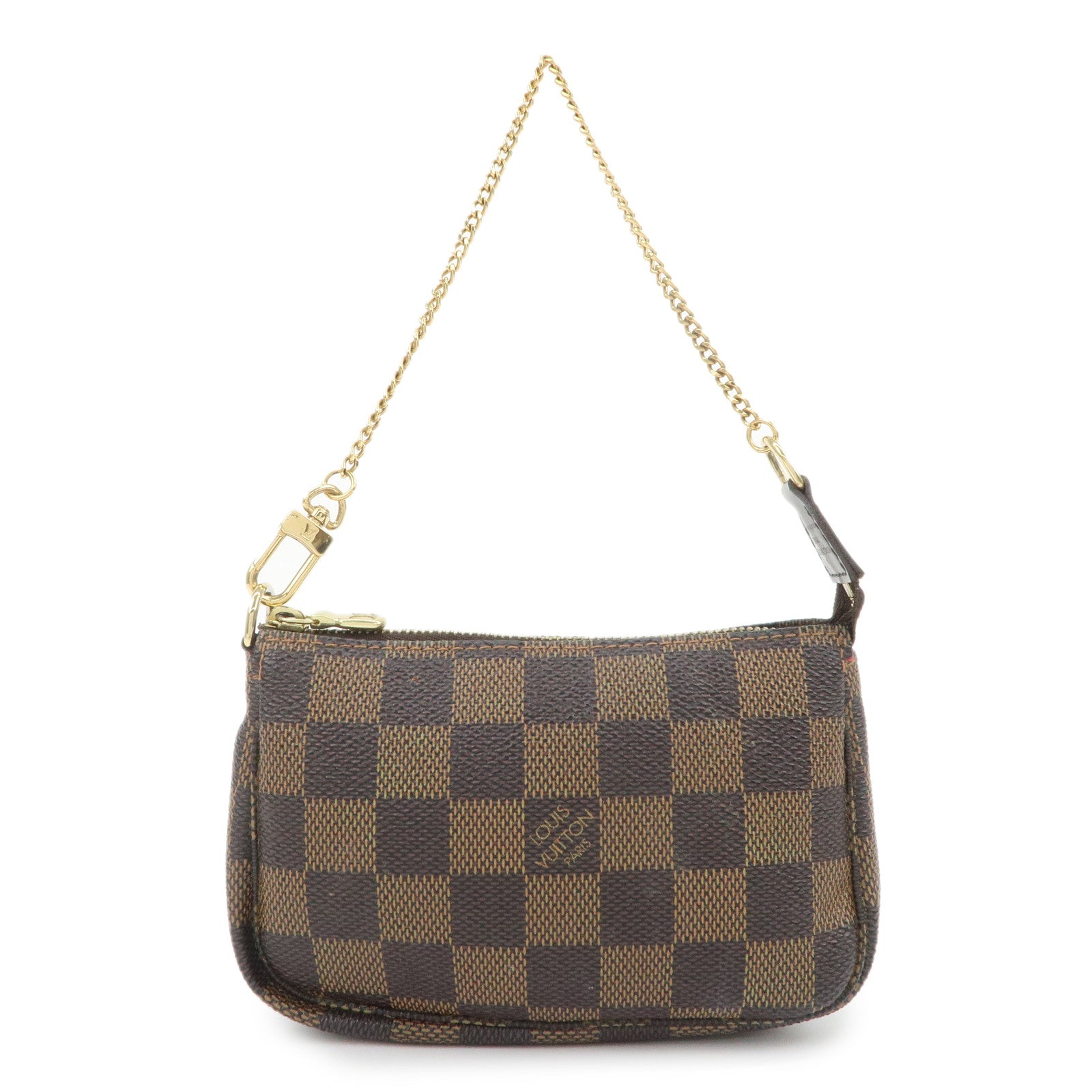 Louis Vuitton Damier Mini Pochette Accessoires Pouch N58009