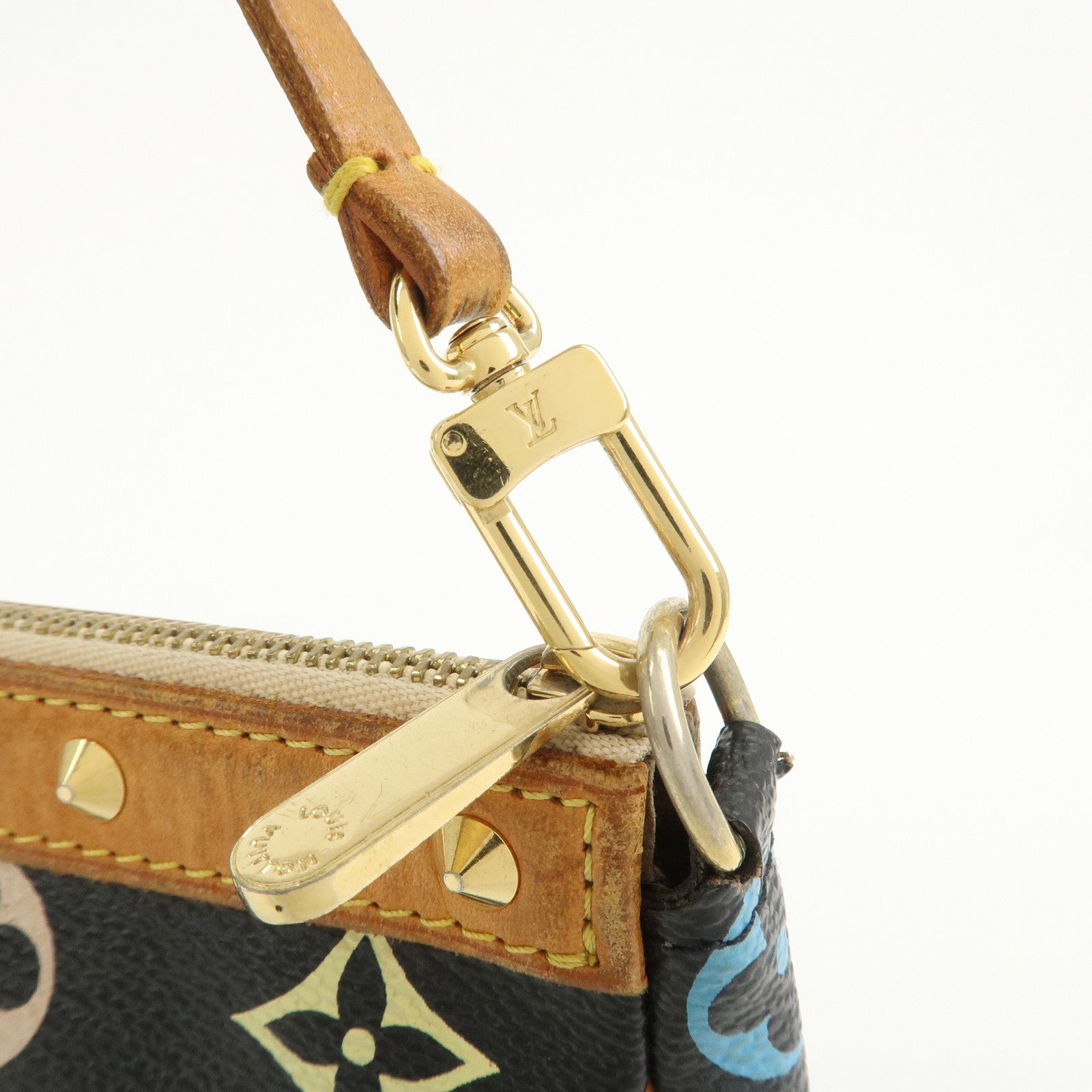 Louis Vuitton Monogram Multicolor Pochette Accessoires Noir M92648