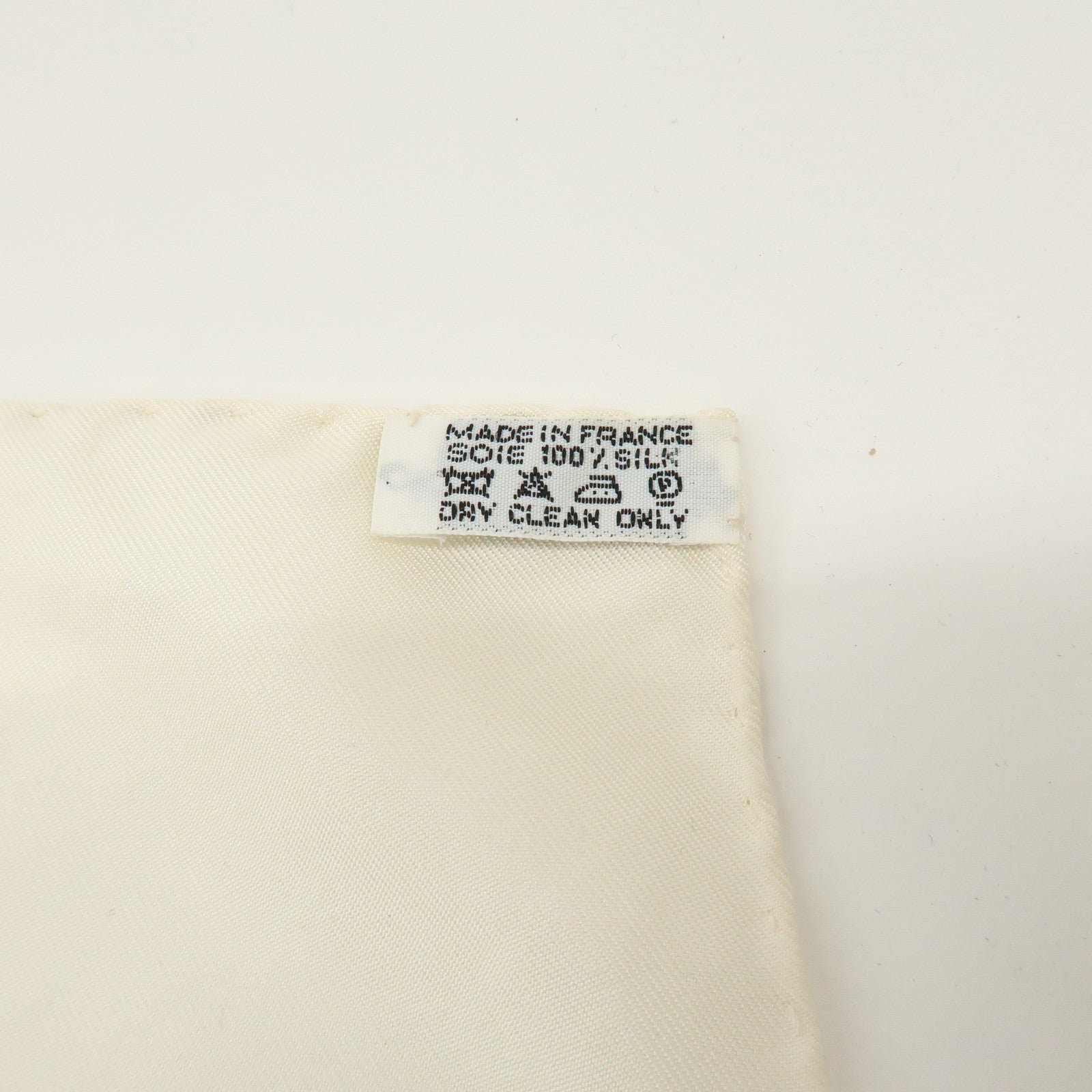 HERMES Carre 90 Set of 2 Silk 100% Scarf Green Gold Ivory