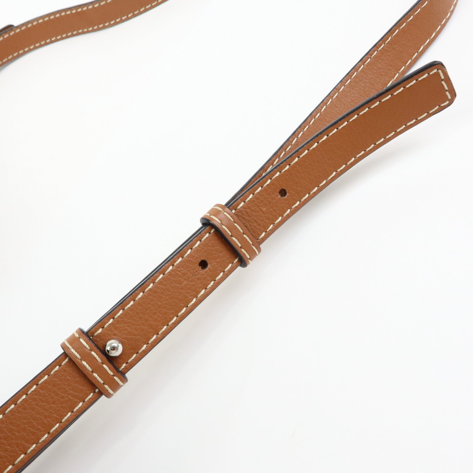 LOEWE Anagram Hammock Cotton Calf Leather Drawstring Mini 2Way Bag