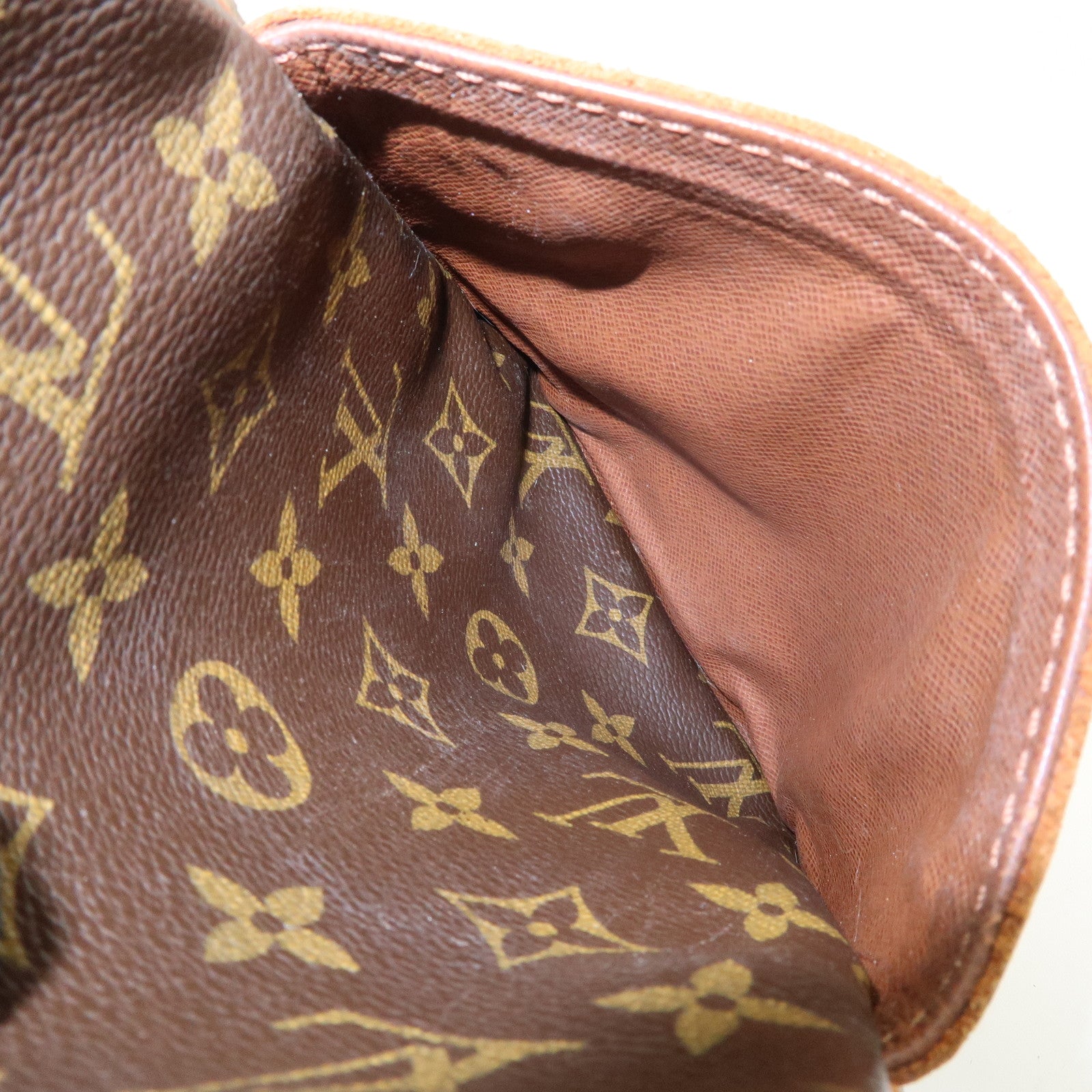 Louis Vuitton Monogram Danube Shoulder Bag Crossbody Bag M45266