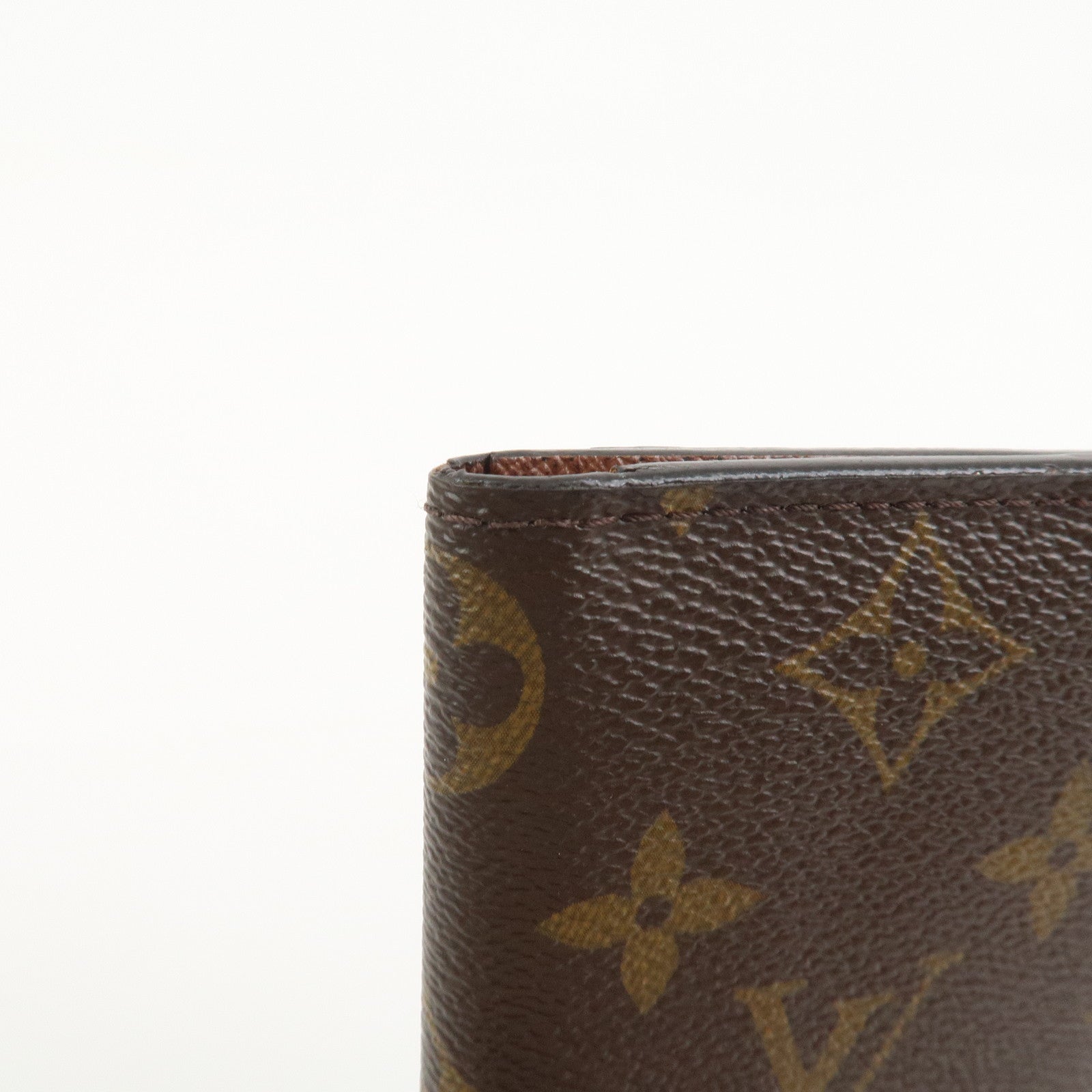 Louis Vuitton Monogram Organizer de Poche Card Case Brown M60502