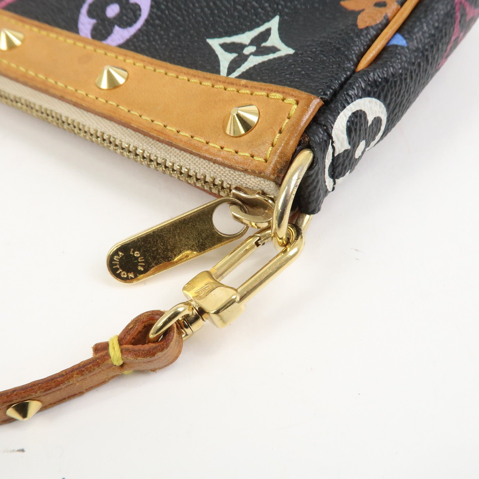 Louis Vuitton Monogram Multicolor Pochette Accessoires Noir M92648