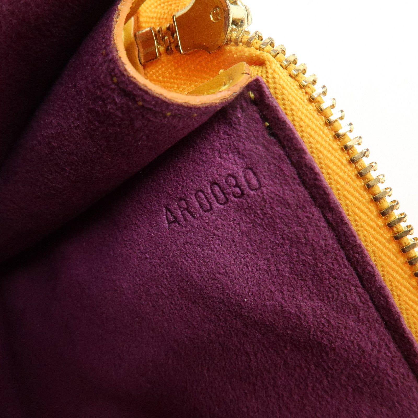 Louis Vuitton Epi Pochette Accessoires Pouch Tassili Yellow M52959