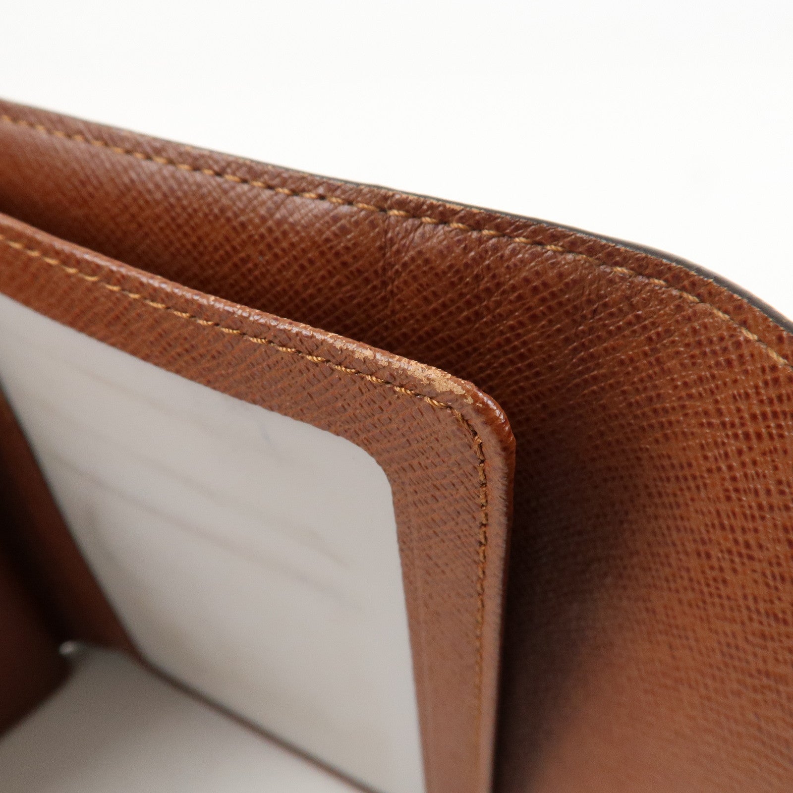 Louis Vuitton Monogram Portefeuille Koala Wallet Brown M58013 Used
