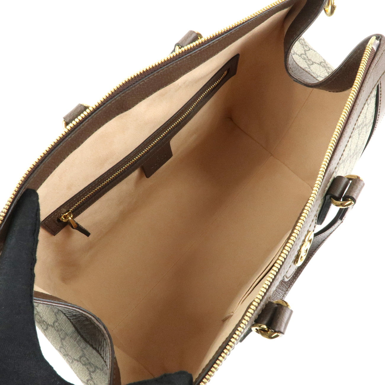 GUCCI Ophidia Sherry 2Way Bag Hand Bag Shoulder Bag 524537