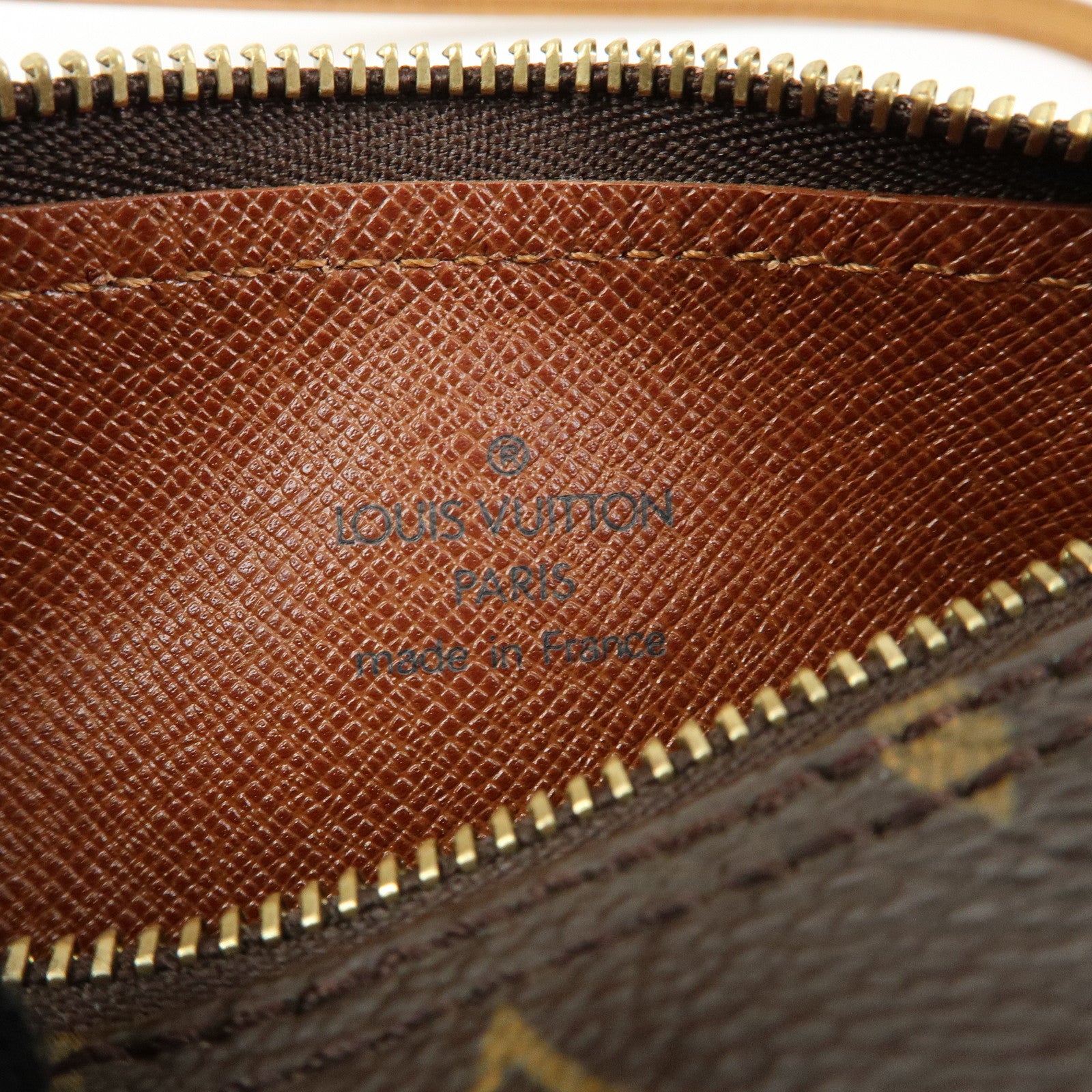 Louis Vuitton Monogram Canvas Leather Mini Pouch for Papillon Bag