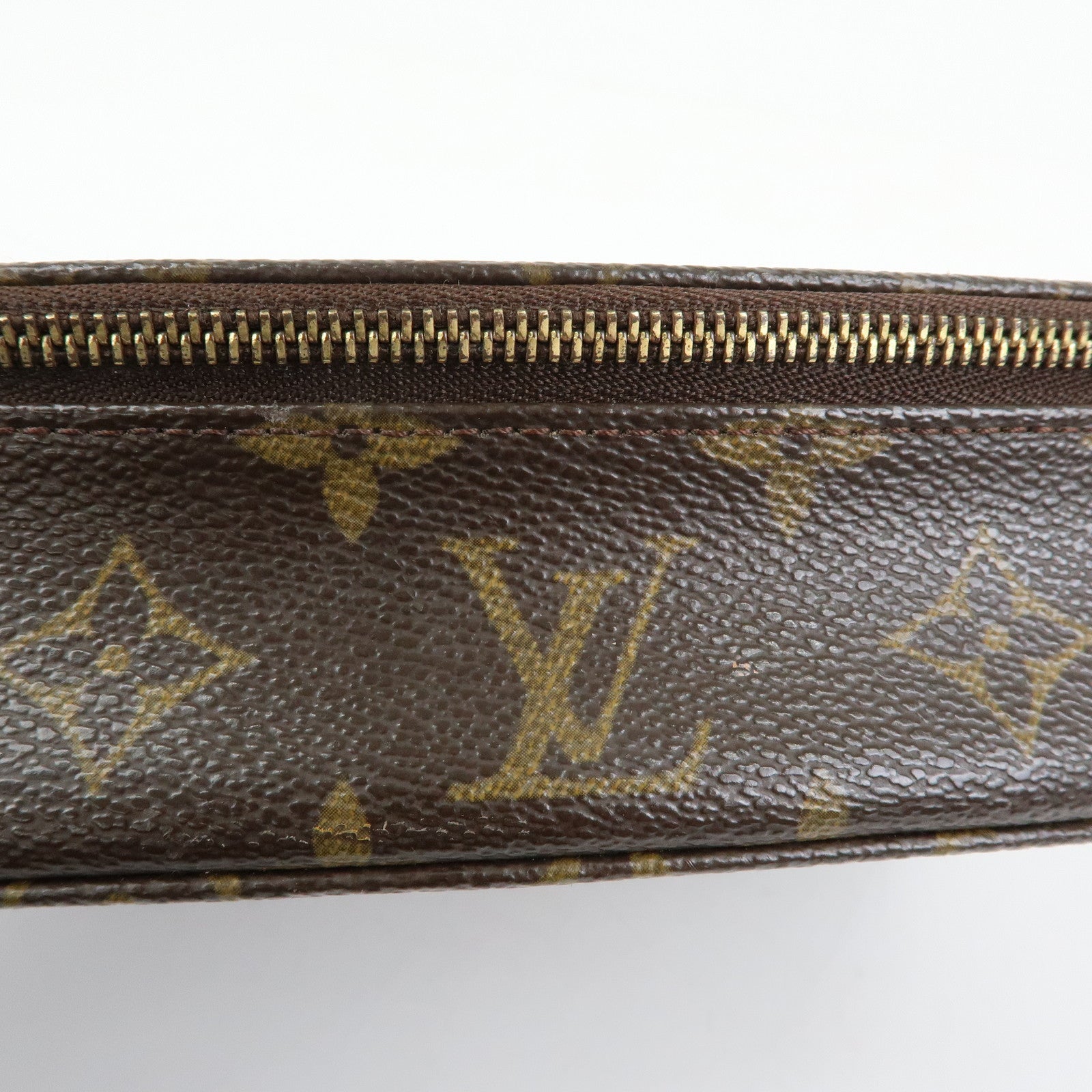 Louis Vuitton Monogram Posh Monte Carlo Jewelry Box Brown M47350