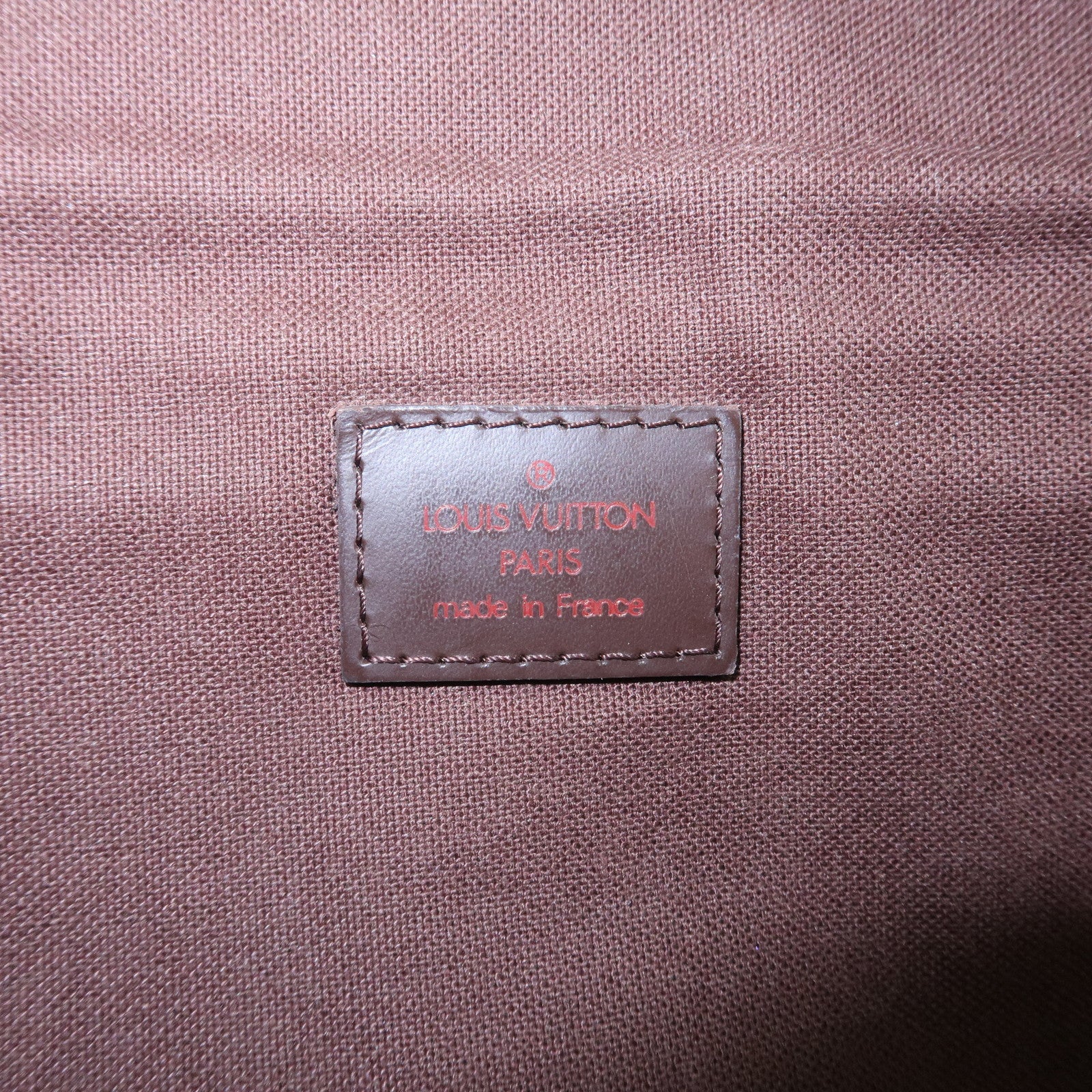 Louis Vuitton Damier Bam Bag Melville Waist Bag Body Bag N51172