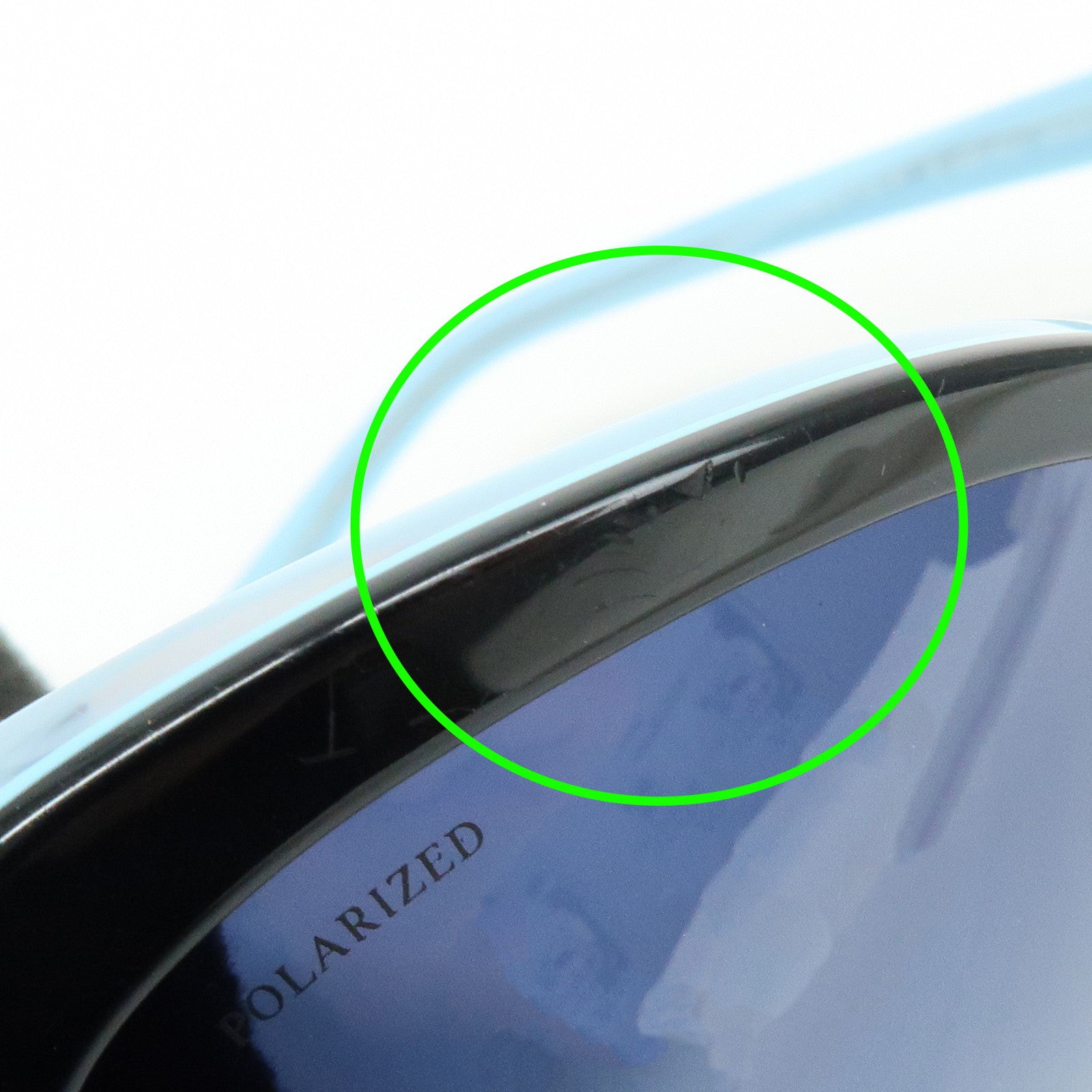 Tiffany & Co Return to Tiffany Plastic Sunglasses Black Light Blue