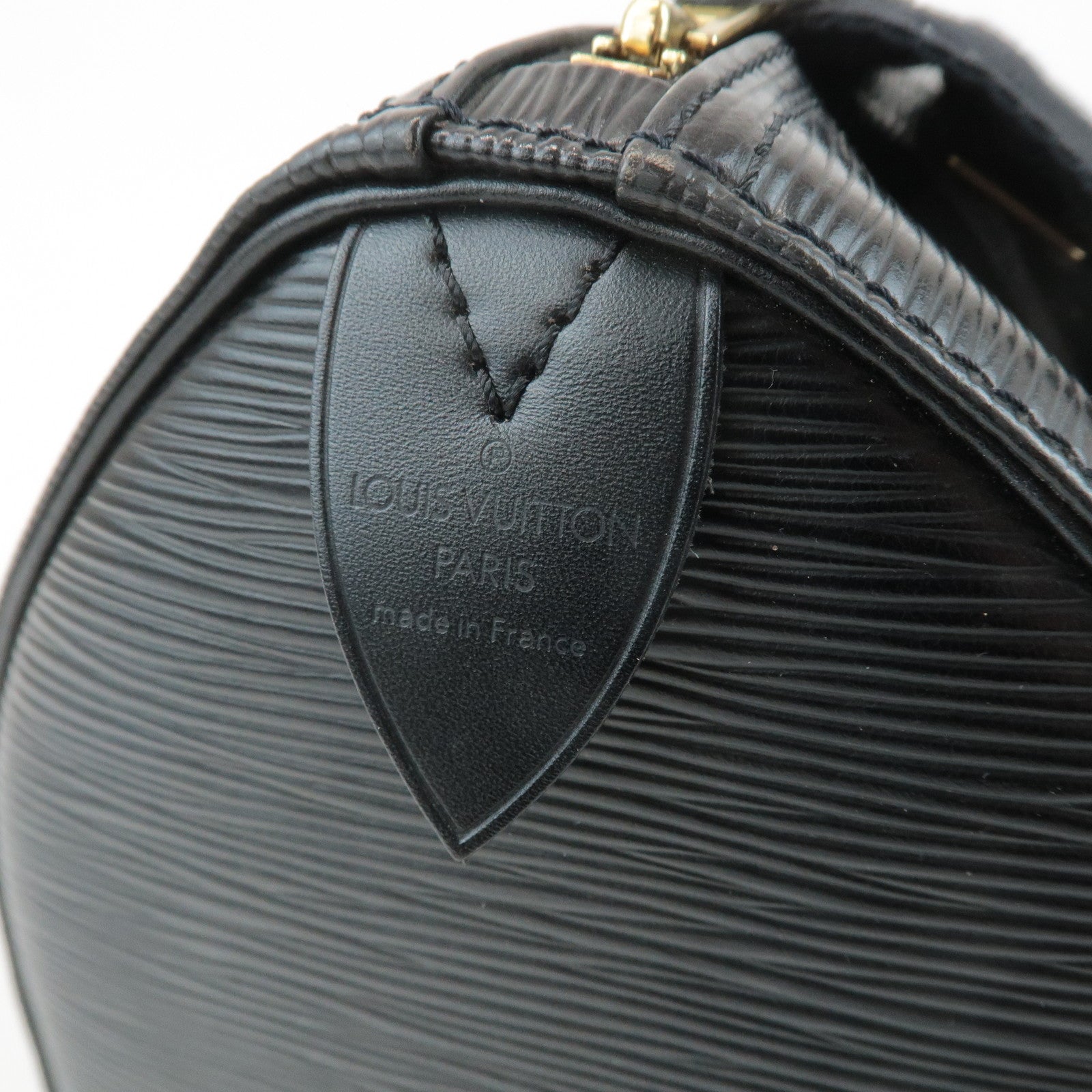 Louis Vuitton Epi Speedy 25 Boston Bag Hand Bag Noir M43012 Used